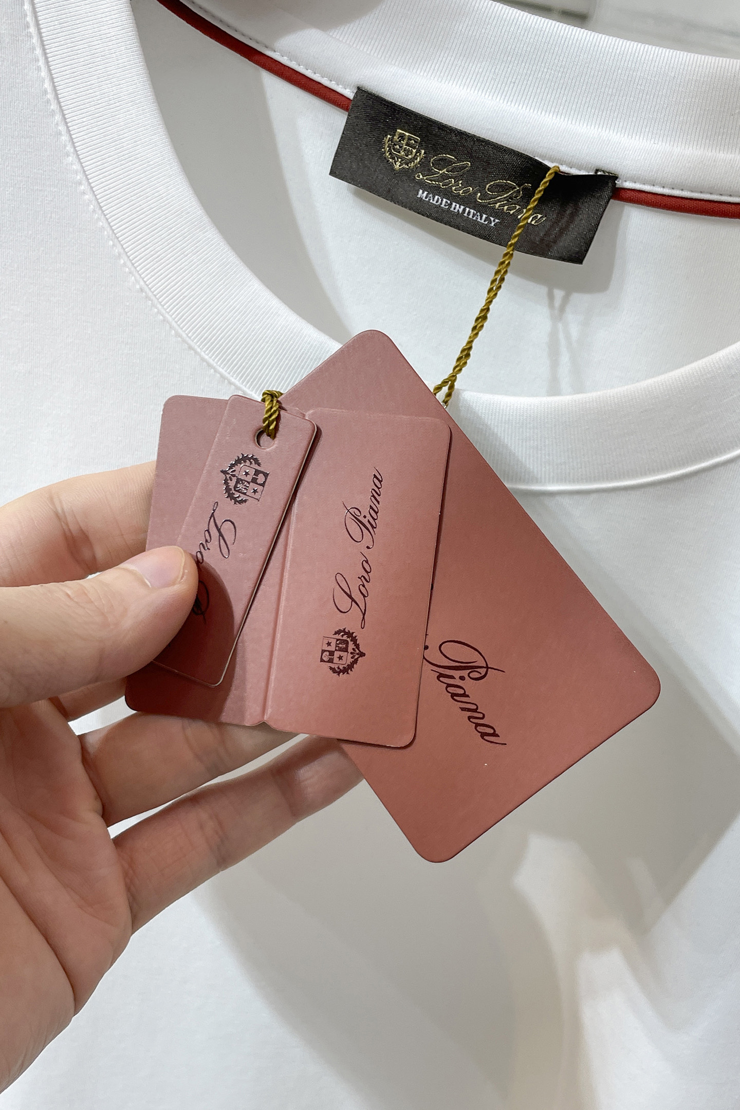 Loro Piana Male Basic Clothing S-m-l-xl