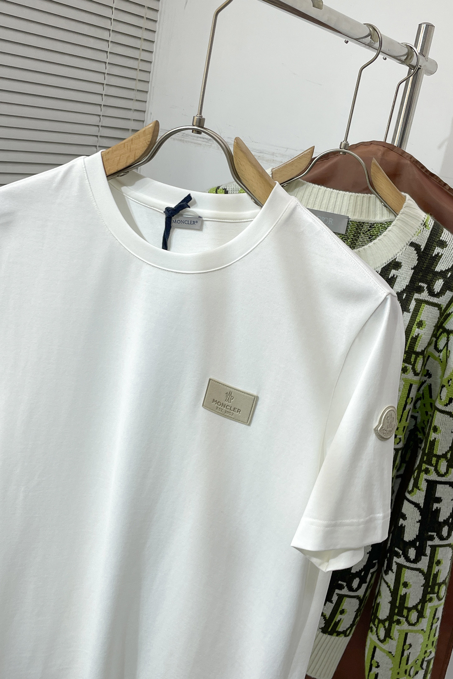 Moncler Male Basic Clothing S-m-l-xl