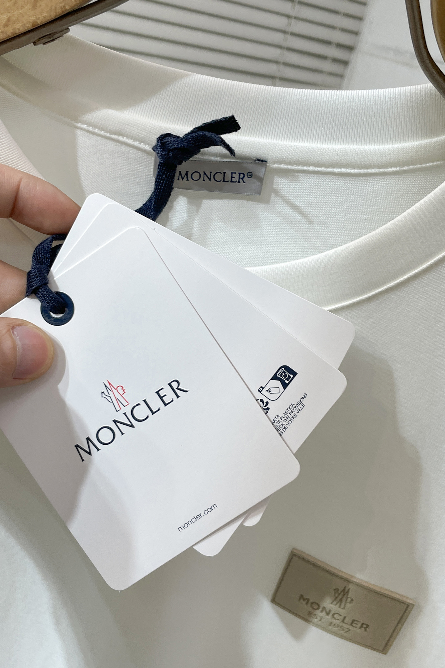 Moncler Male Basic Clothing S-m-l-xl