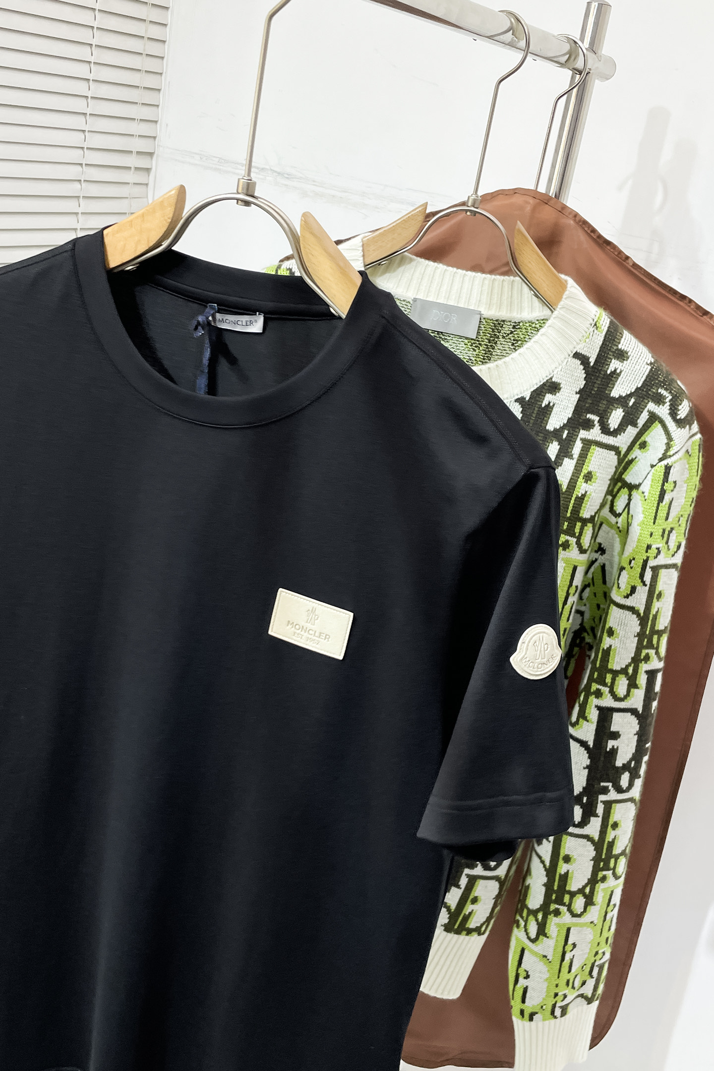 Moncler Male Basic Clothing S-m-l-xl