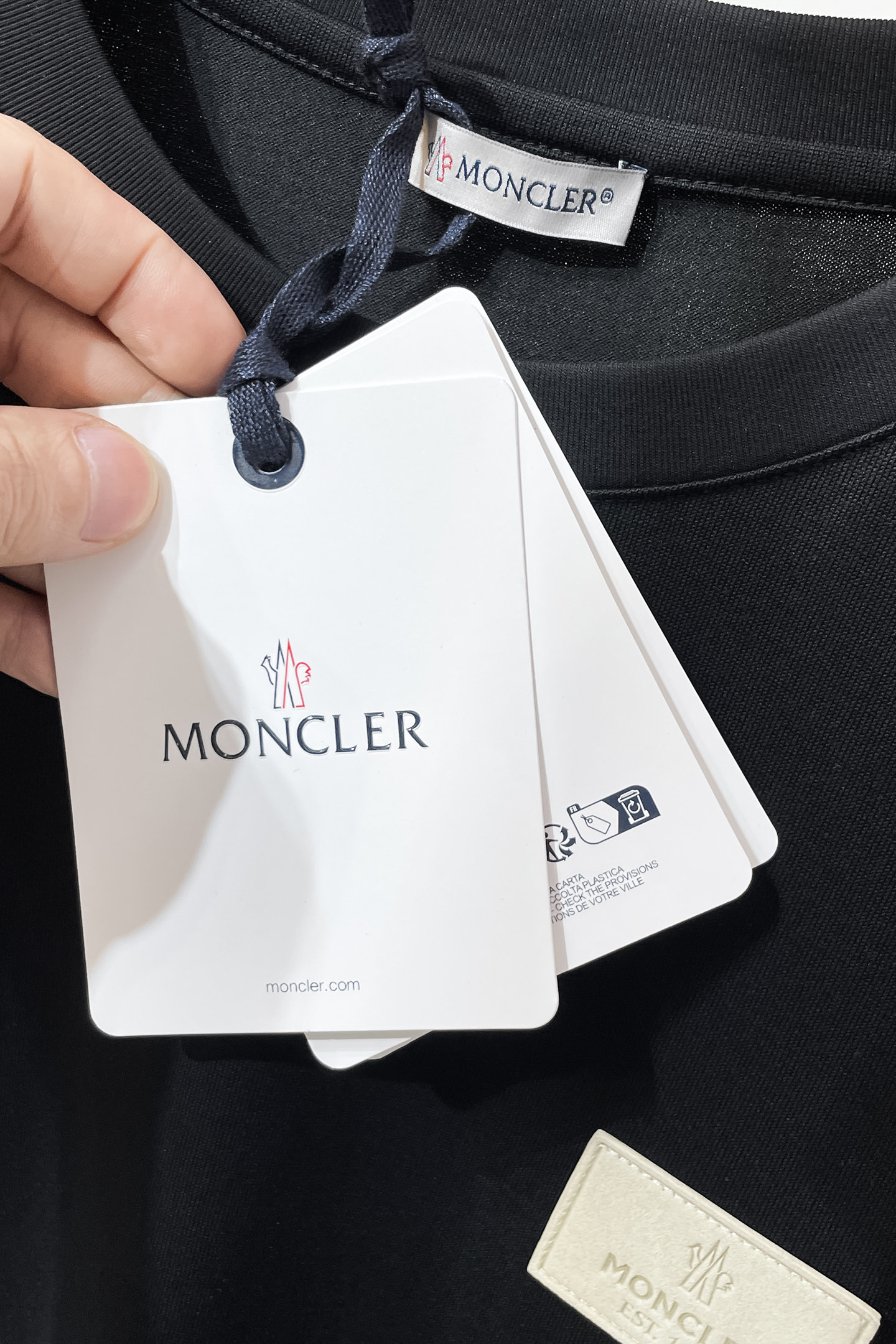 Moncler Male Basic Clothing S-m-l-xl