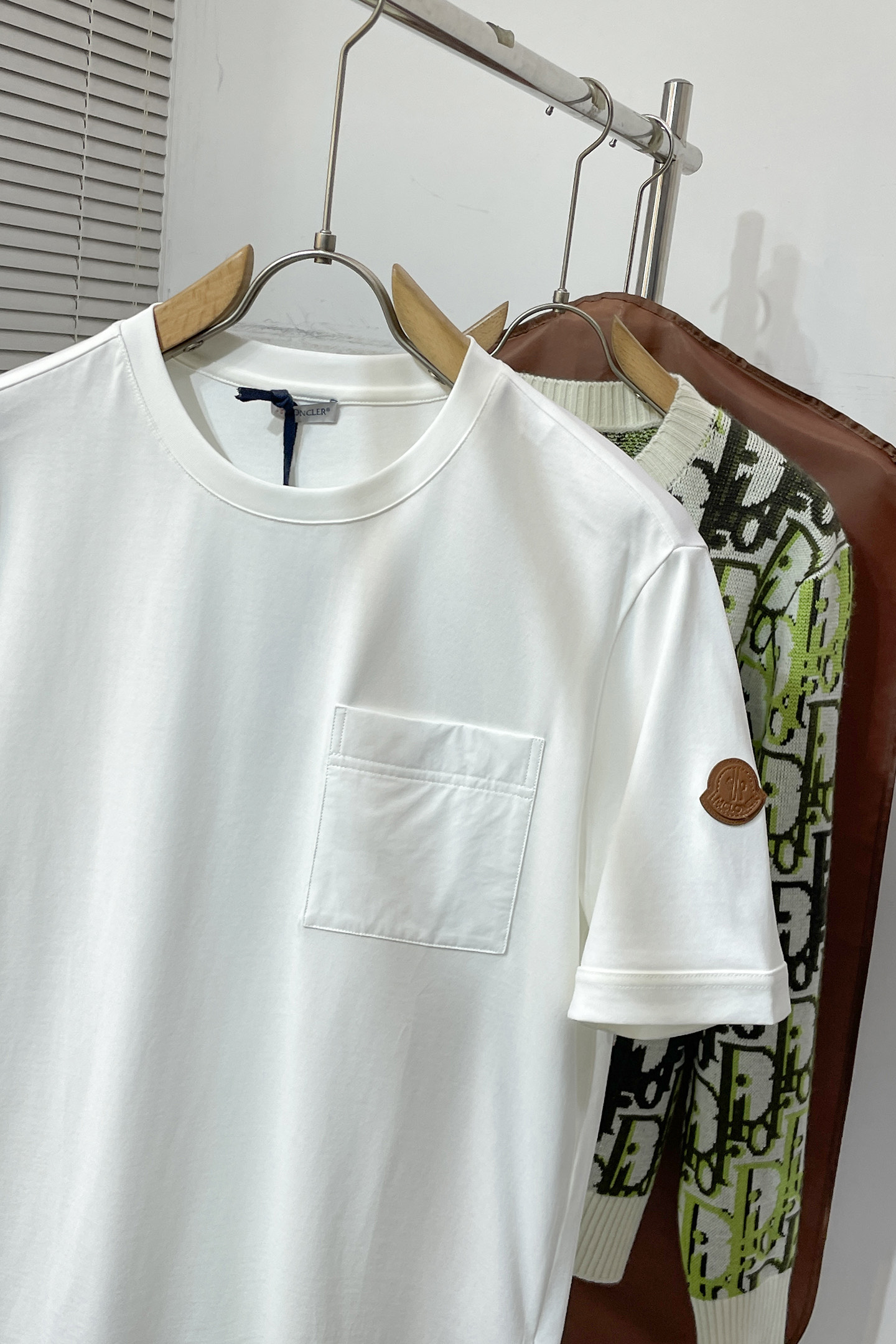 Moncler Male Basic Clothing S-m-l-xl