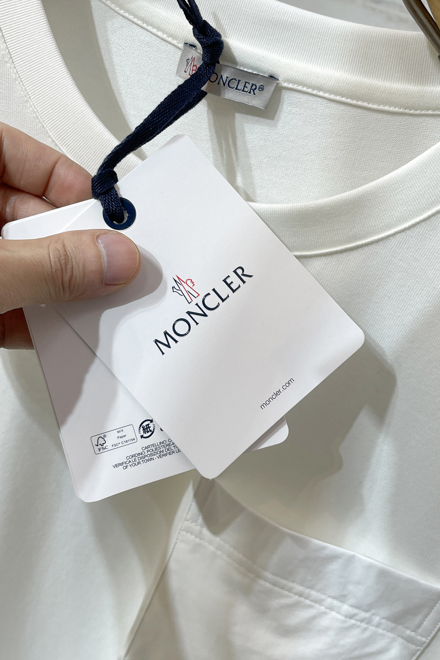 Moncler Male Basic Clothing S-m-l-xl
