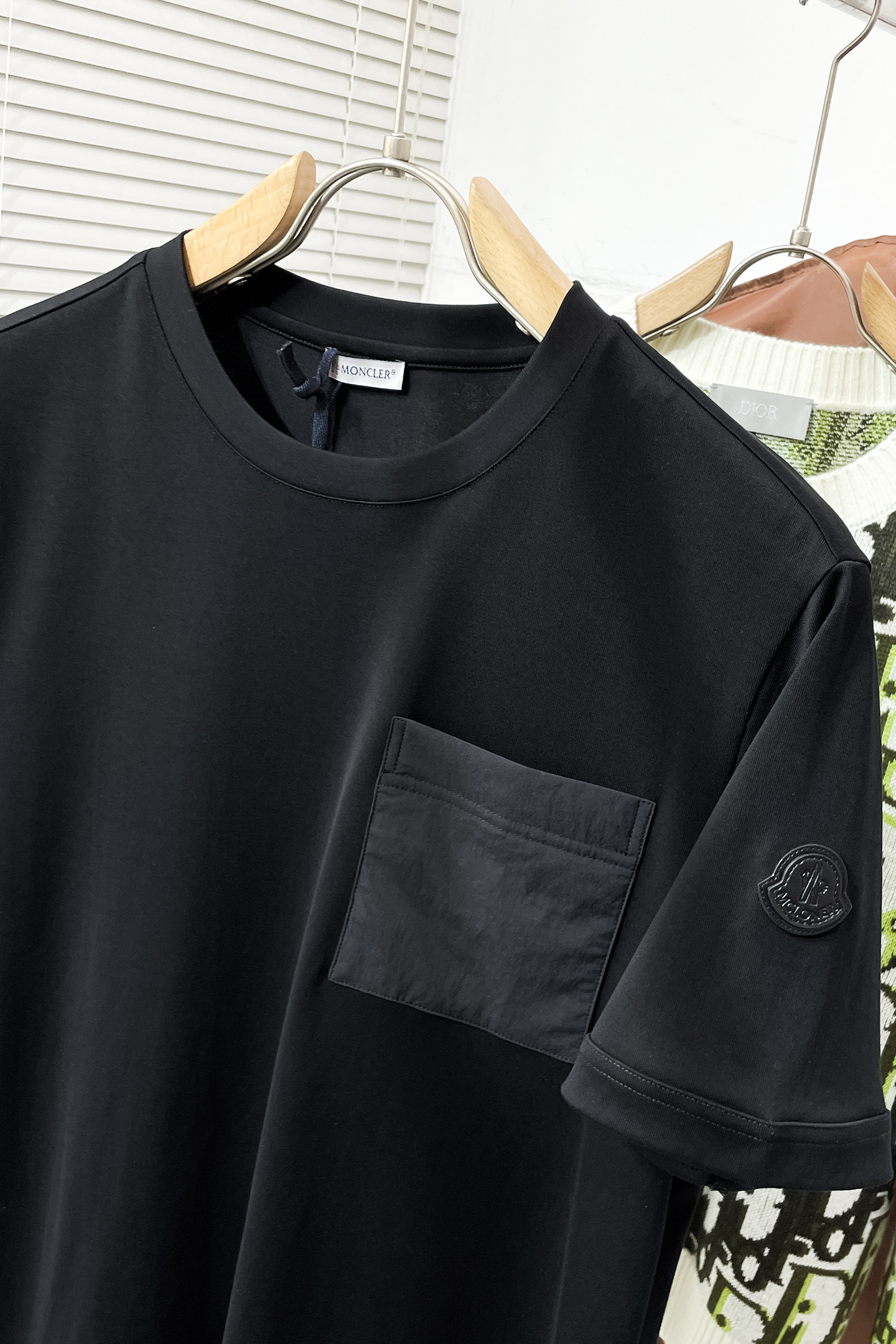 Moncler Male Basic Clothing S-m-l-xl