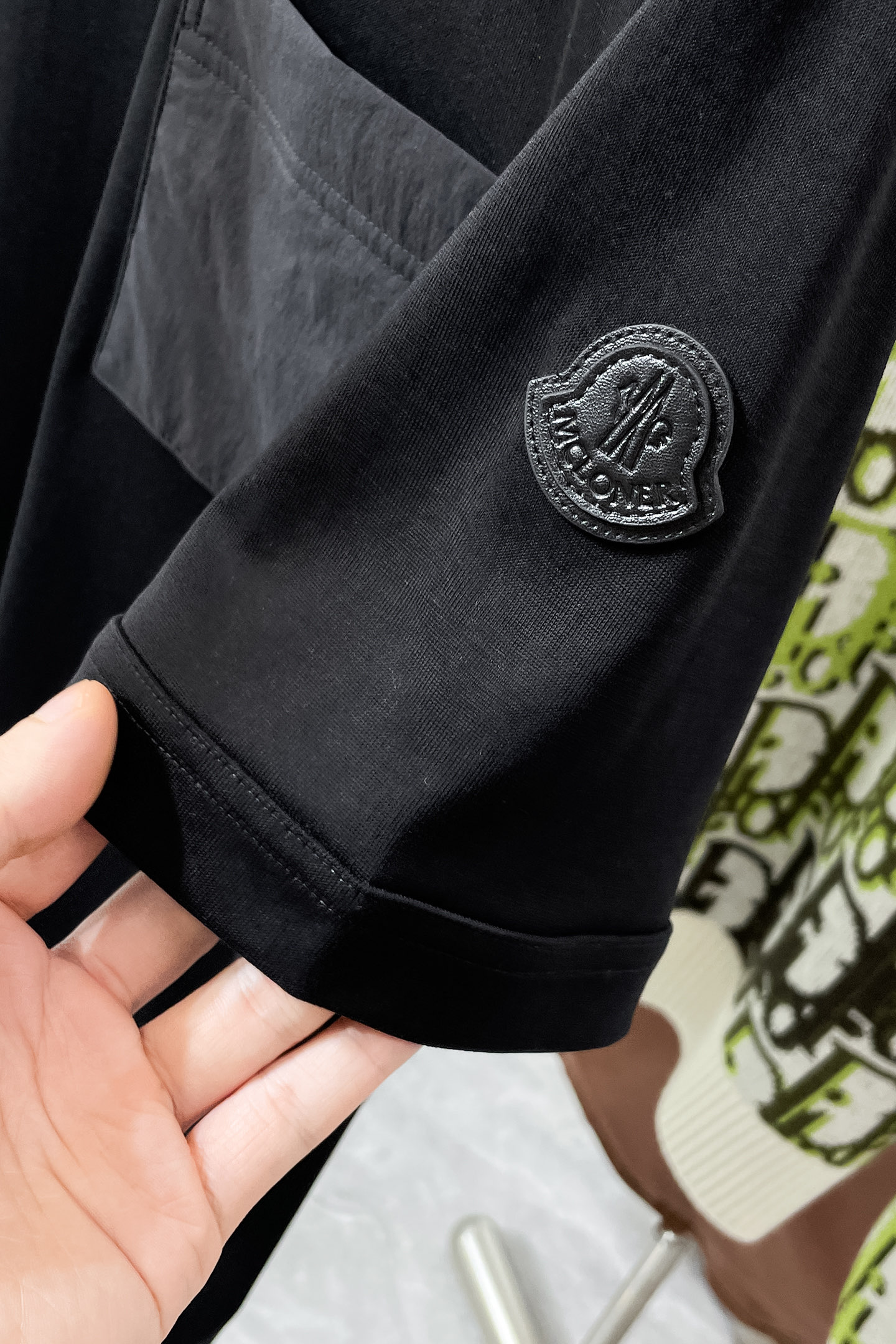 Moncler Male Basic Clothing S-m-l-xl