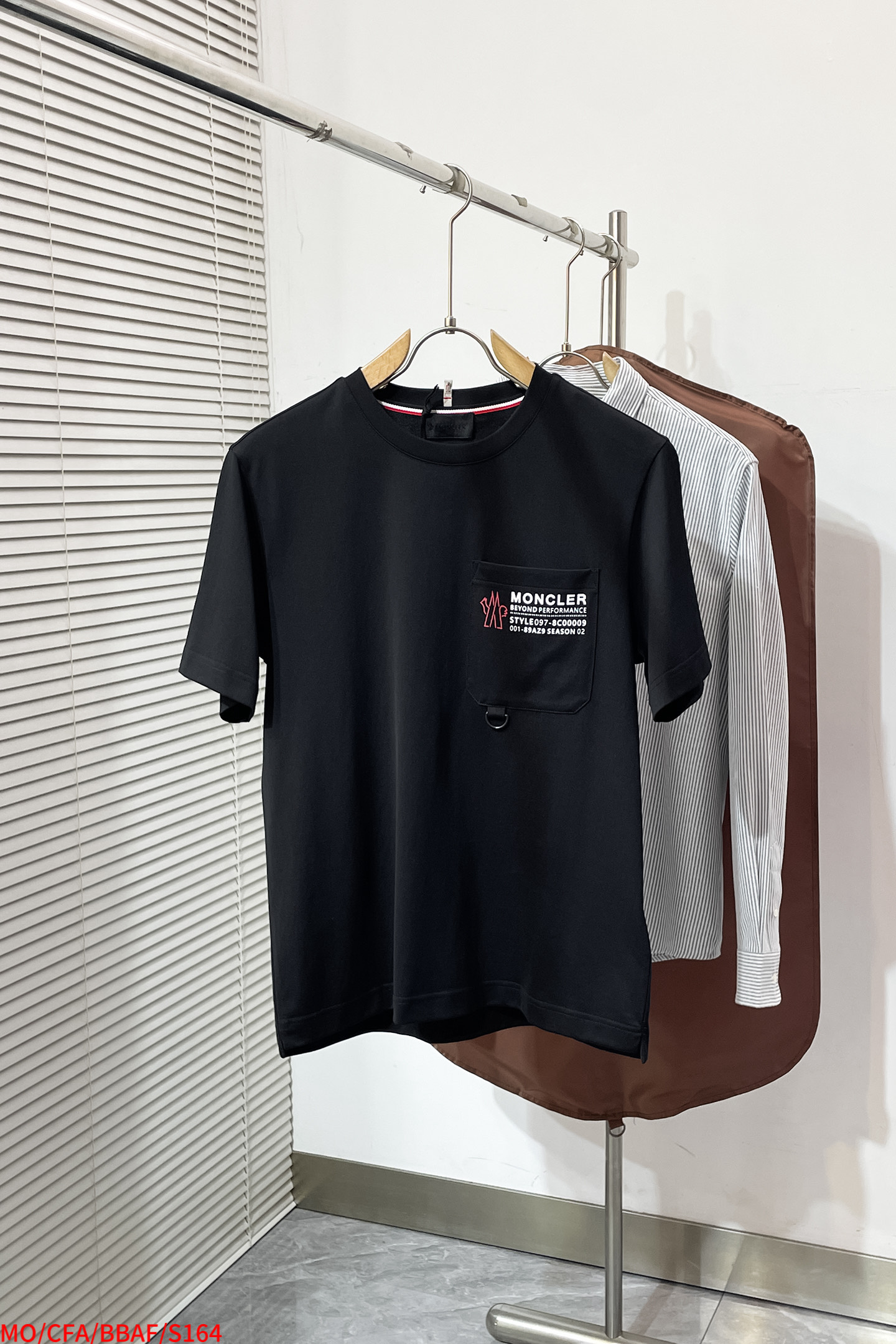 Moncler Male Basic Clothing S-m-l-xl