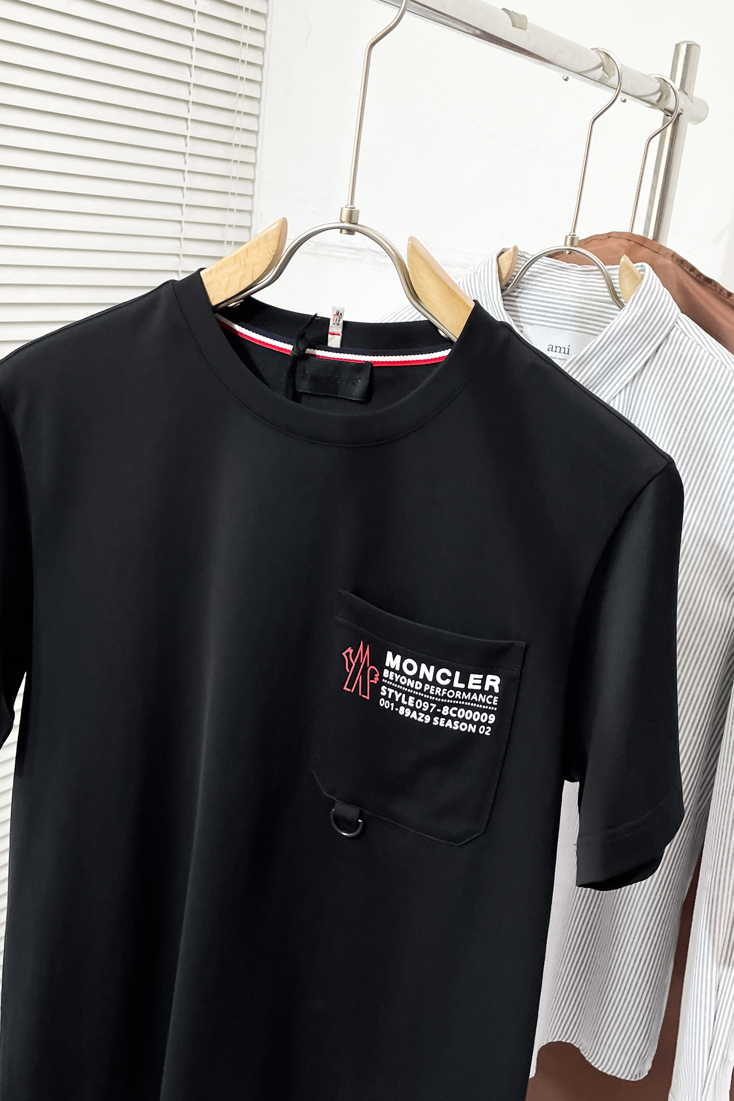 Moncler Male Basic Clothing S-m-l-xl