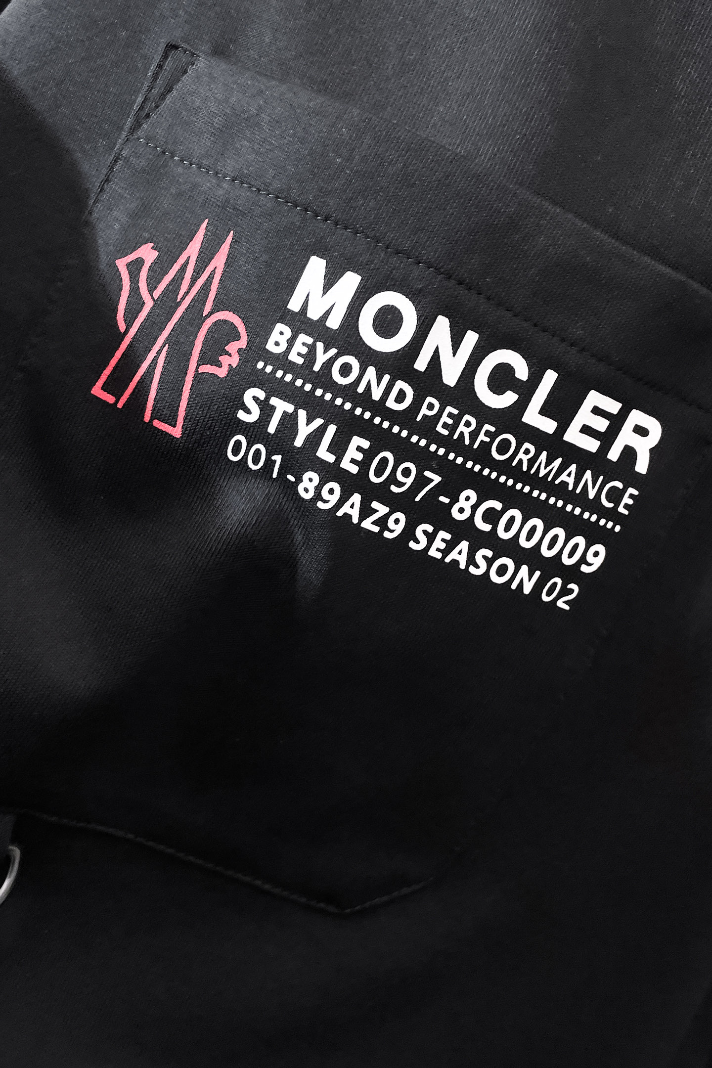 Moncler Male Basic Clothing S-m-l-xl
