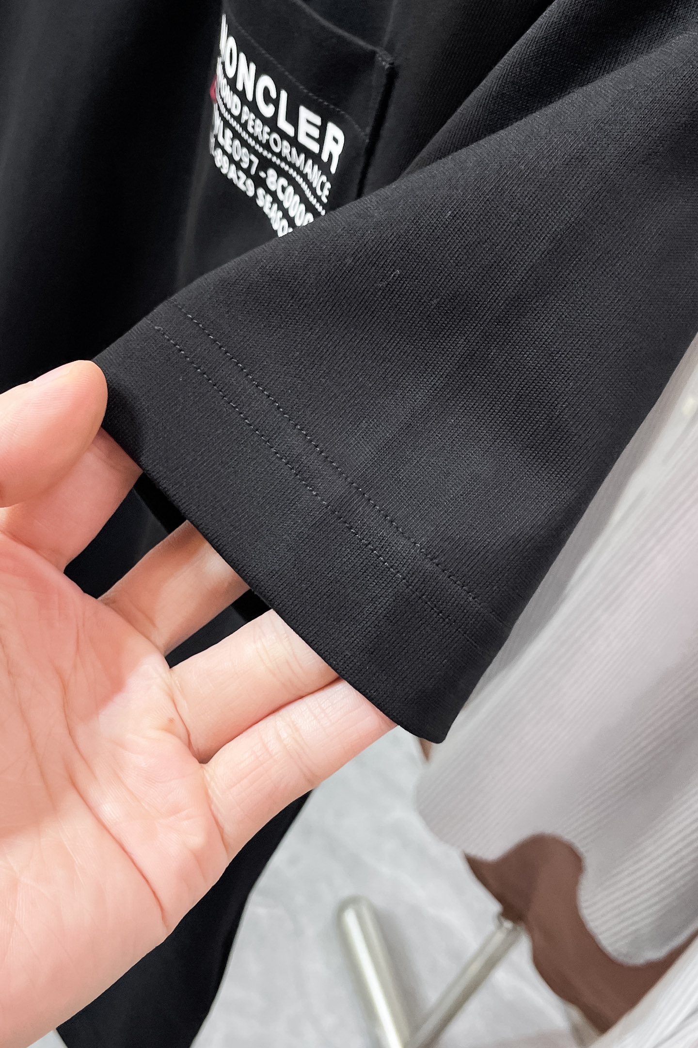 Moncler Male Basic Clothing S-m-l-xl