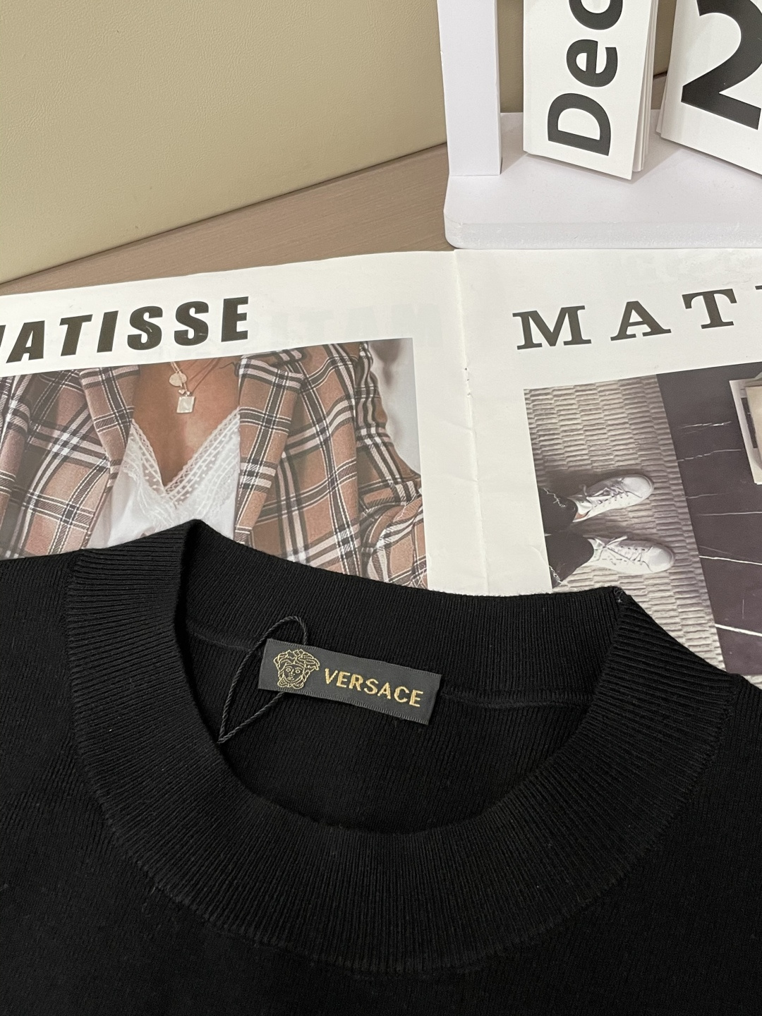 Versace Basic Clothing Knitted Printed M-xxxl