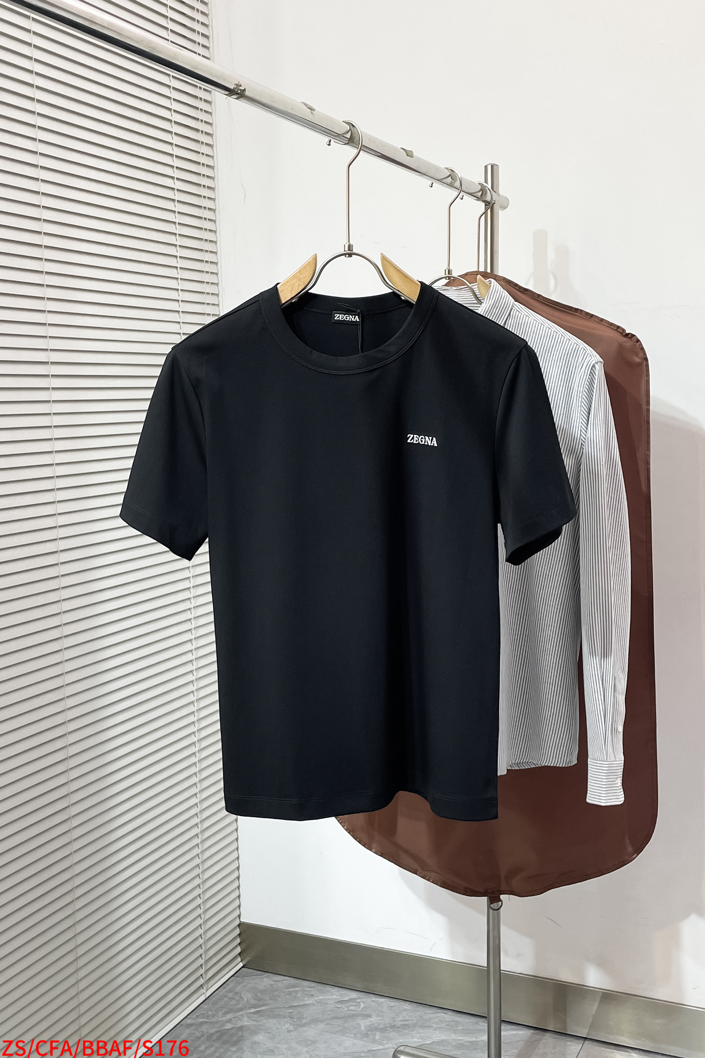 Ermenegildo Zegna Male Basic Clothing S-m-xl