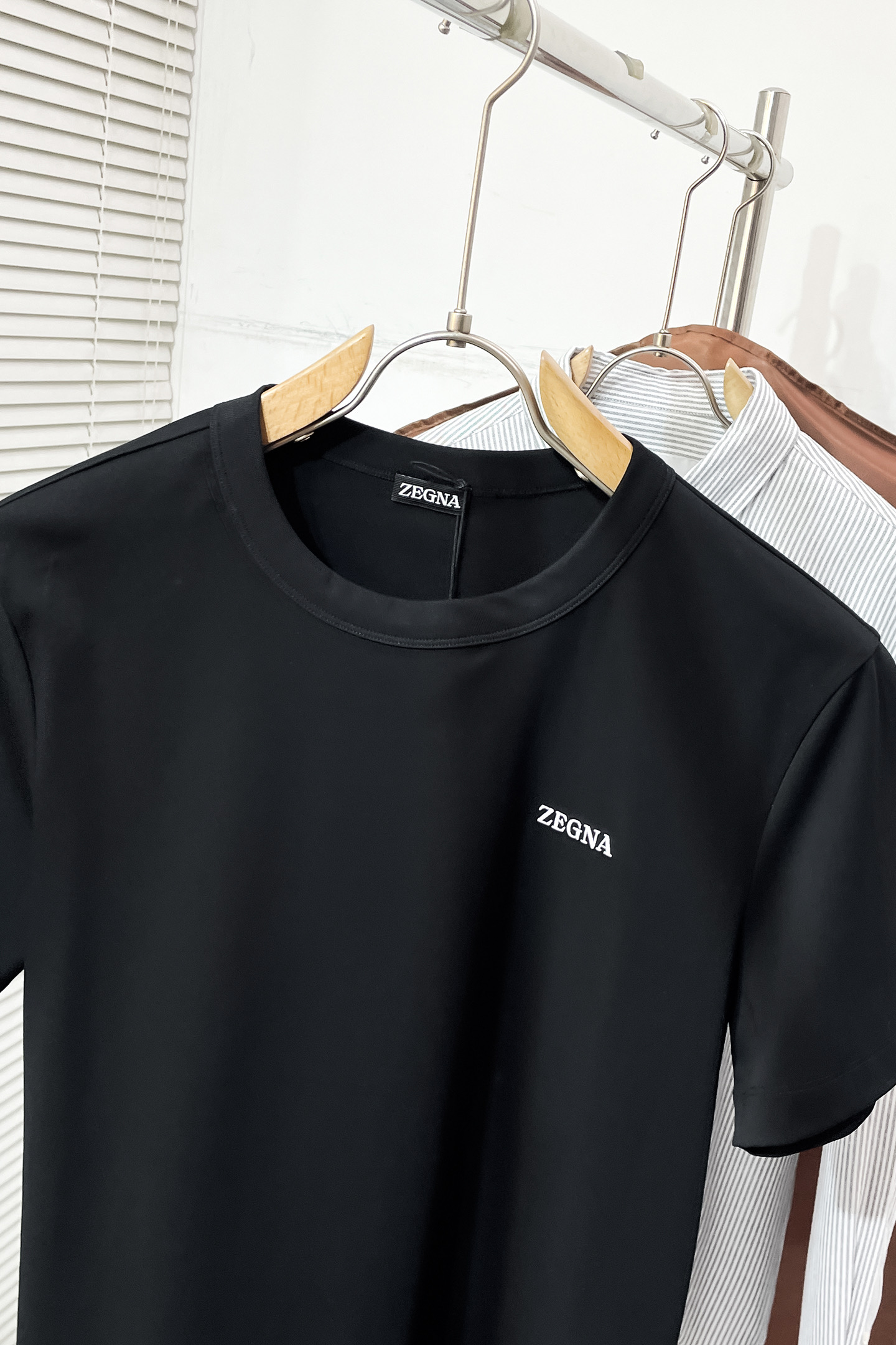 Ermenegildo Zegna Male Basic Clothing S-m-xl