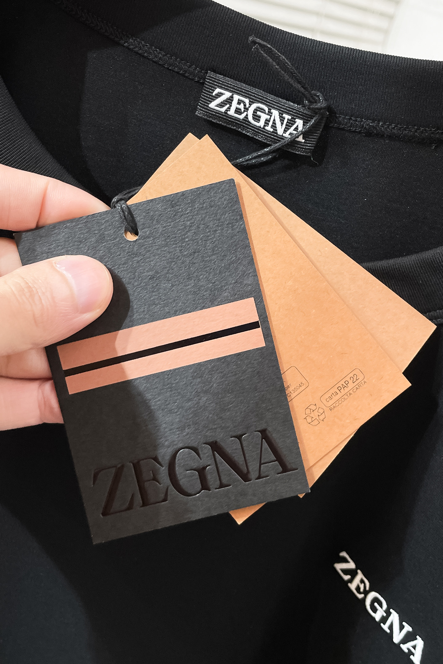 Ermenegildo Zegna Male Basic Clothing S-m-xl