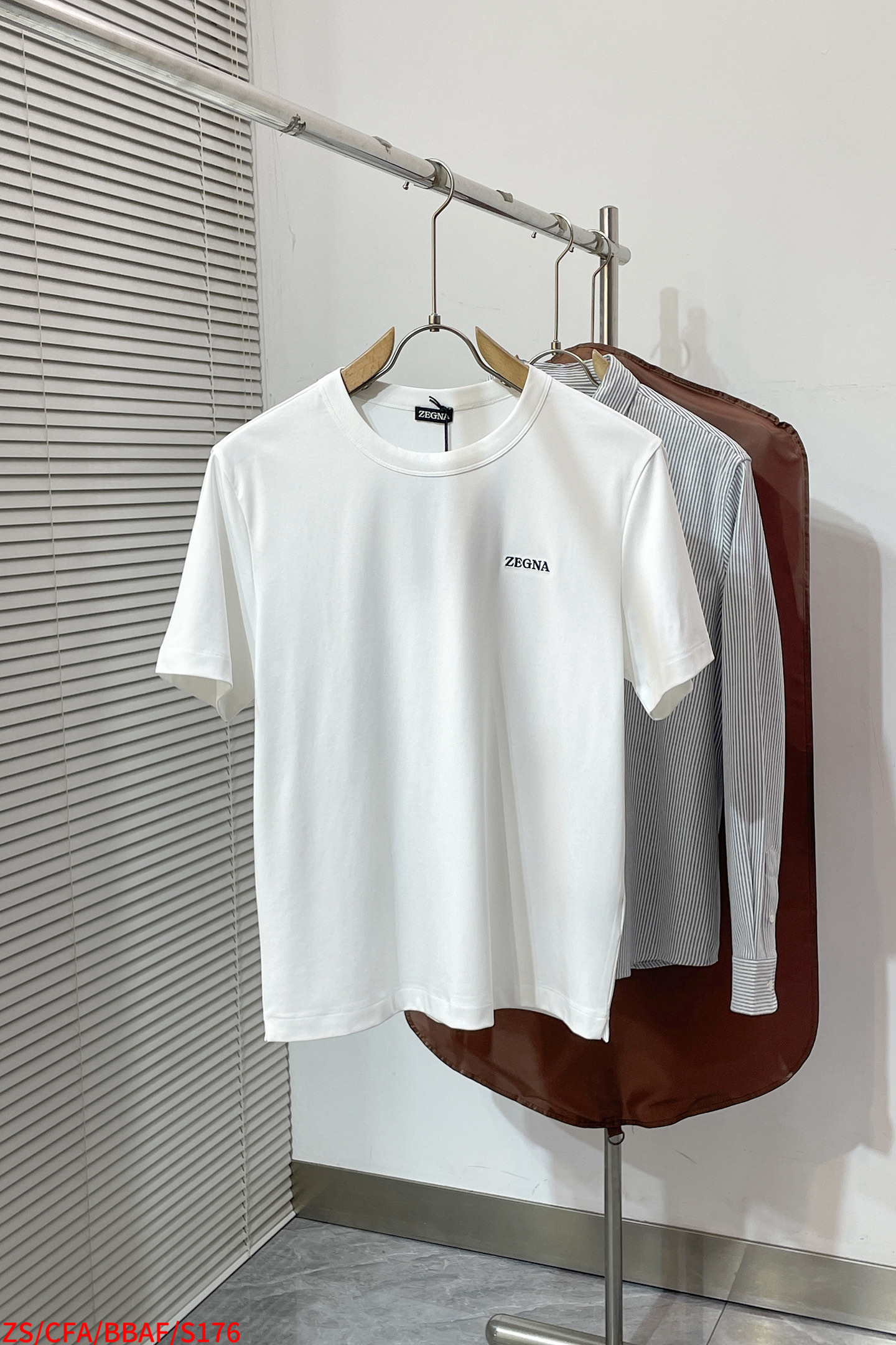 Ermenegildo Zegna Male Basic Clothing S-m-xl