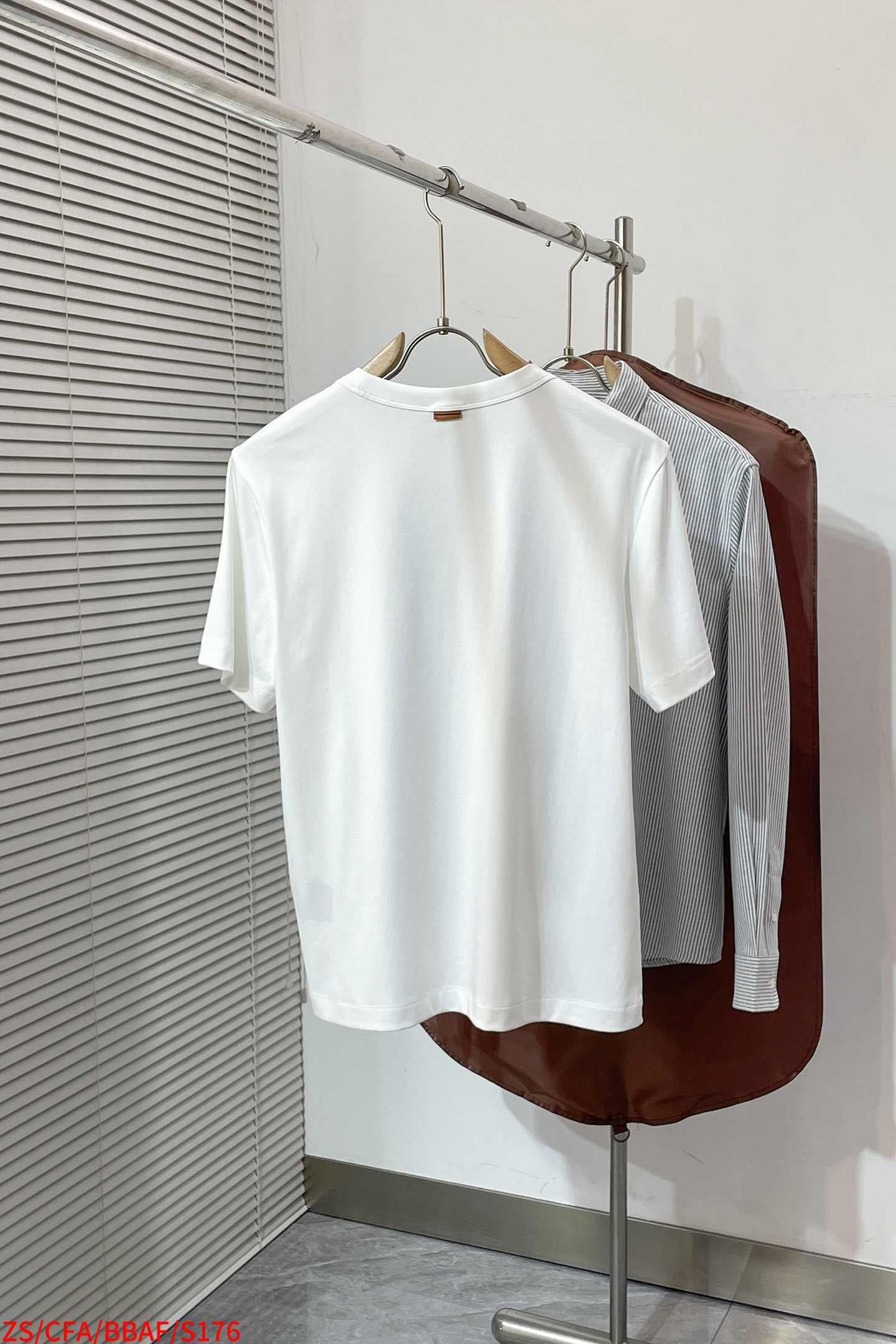 Ermenegildo Zegna Male Basic Clothing S-m-xl