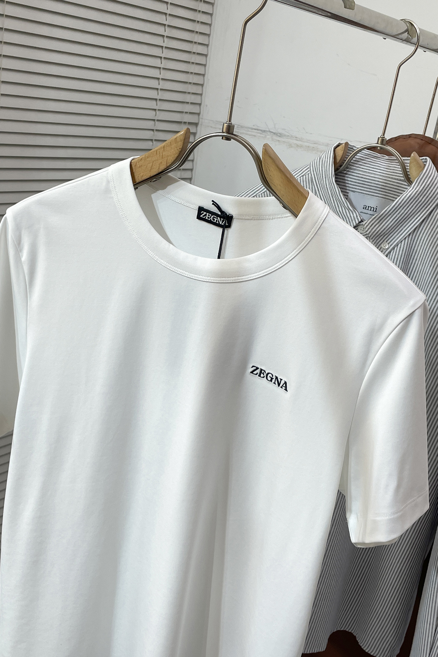 Ermenegildo Zegna Male Basic Clothing S-m-xl