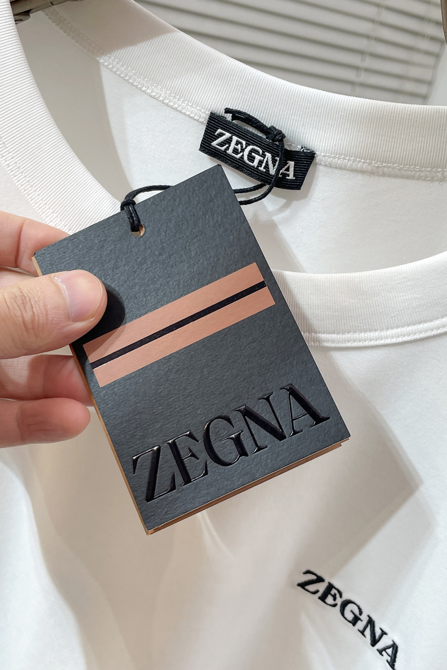 Ermenegildo Zegna Male Basic Clothing S-m-xl