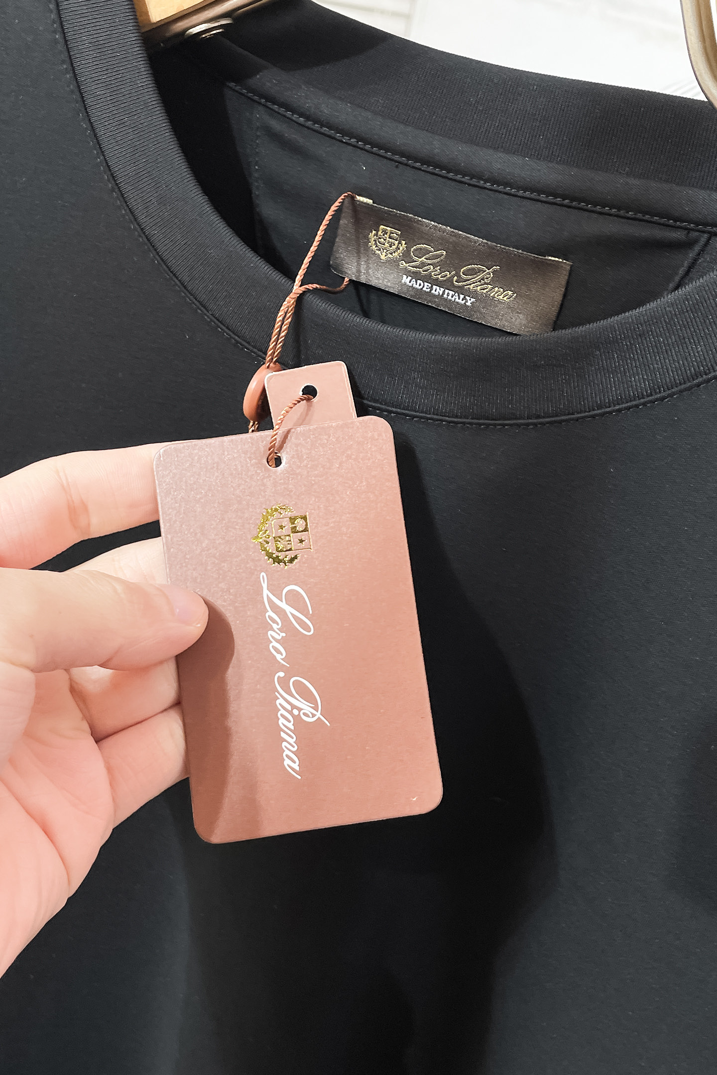 Loro Piana Male Basic Clothing S-m-l-xl