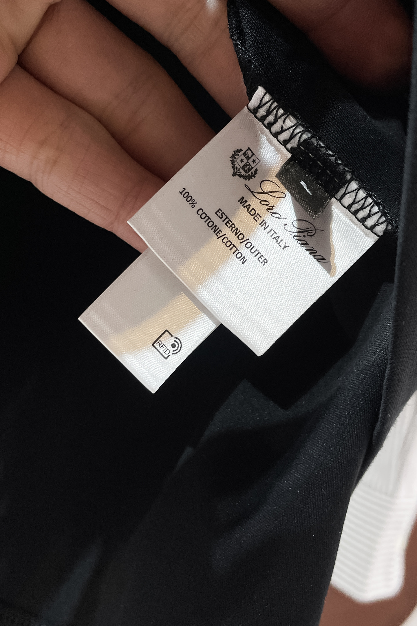 Loro Piana Male Basic Clothing S-m-l-xl