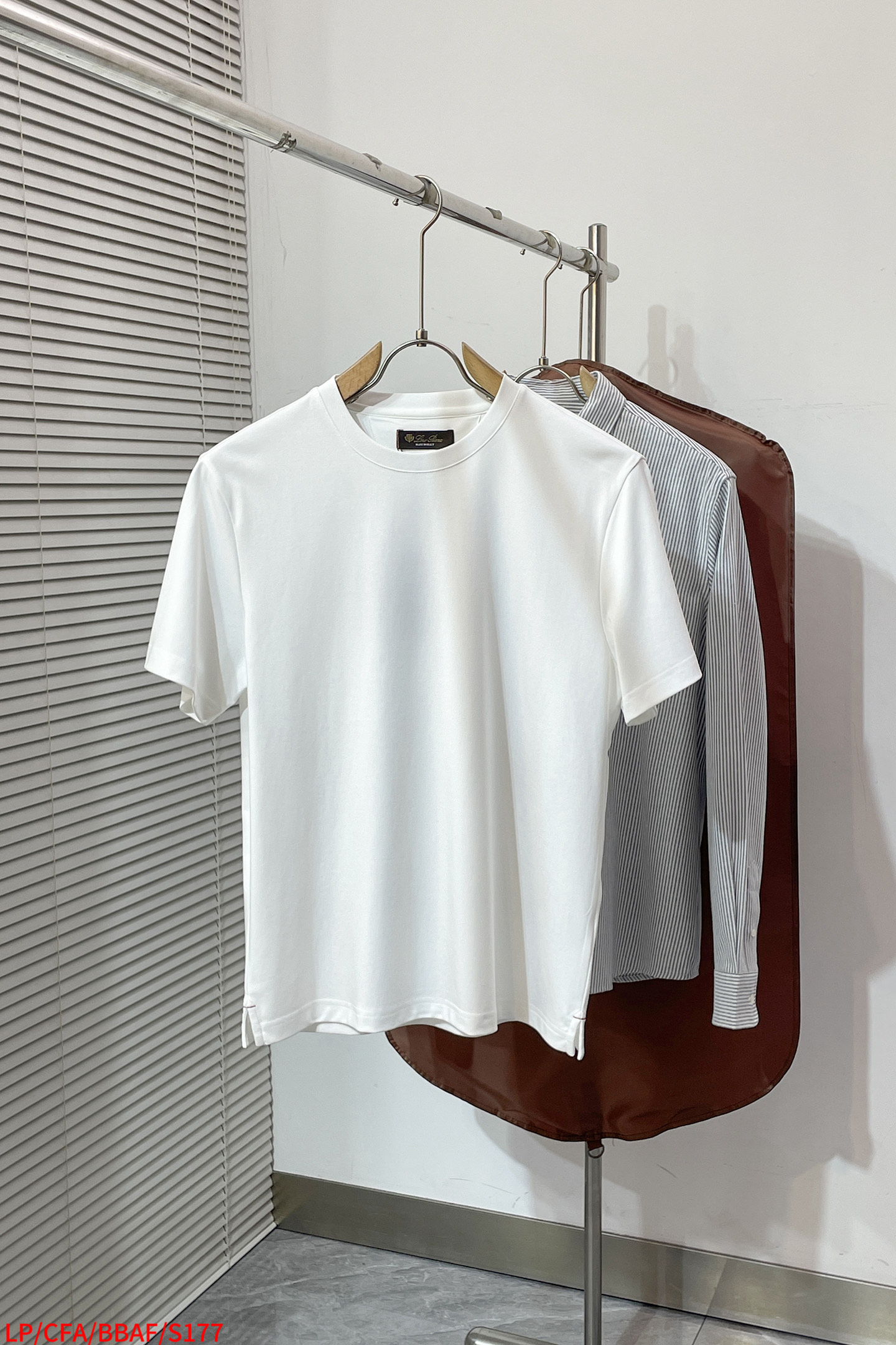 Loro Piana Male Basic Clothing S-m-l-xl