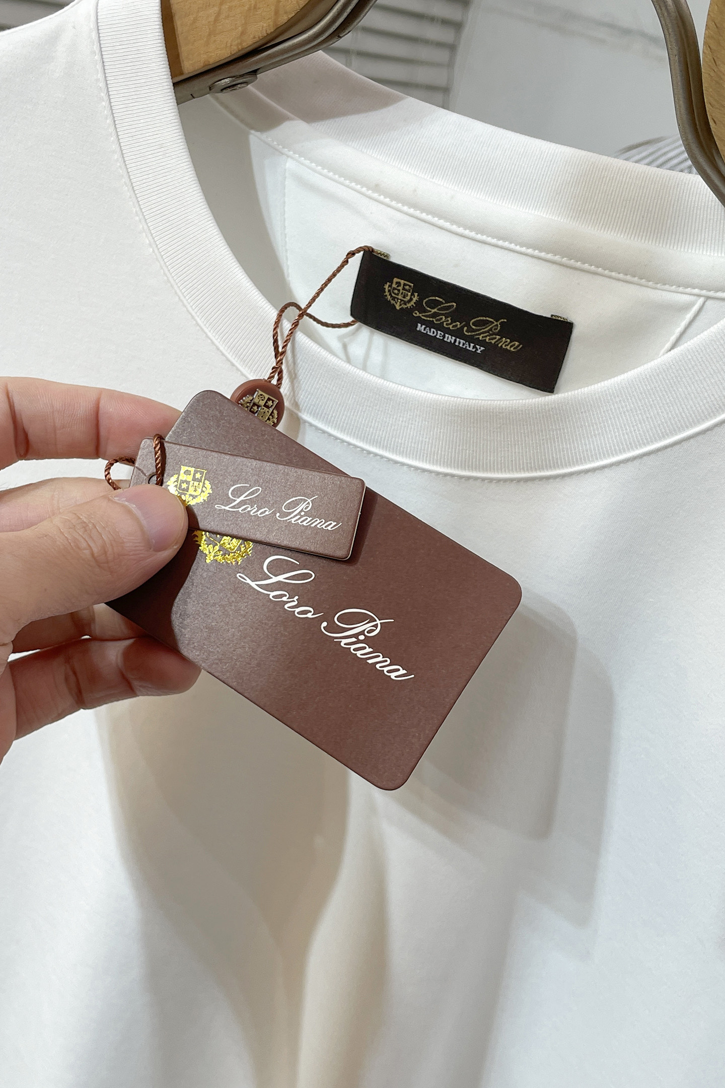 Loro Piana Male Basic Clothing S-m-l-xl