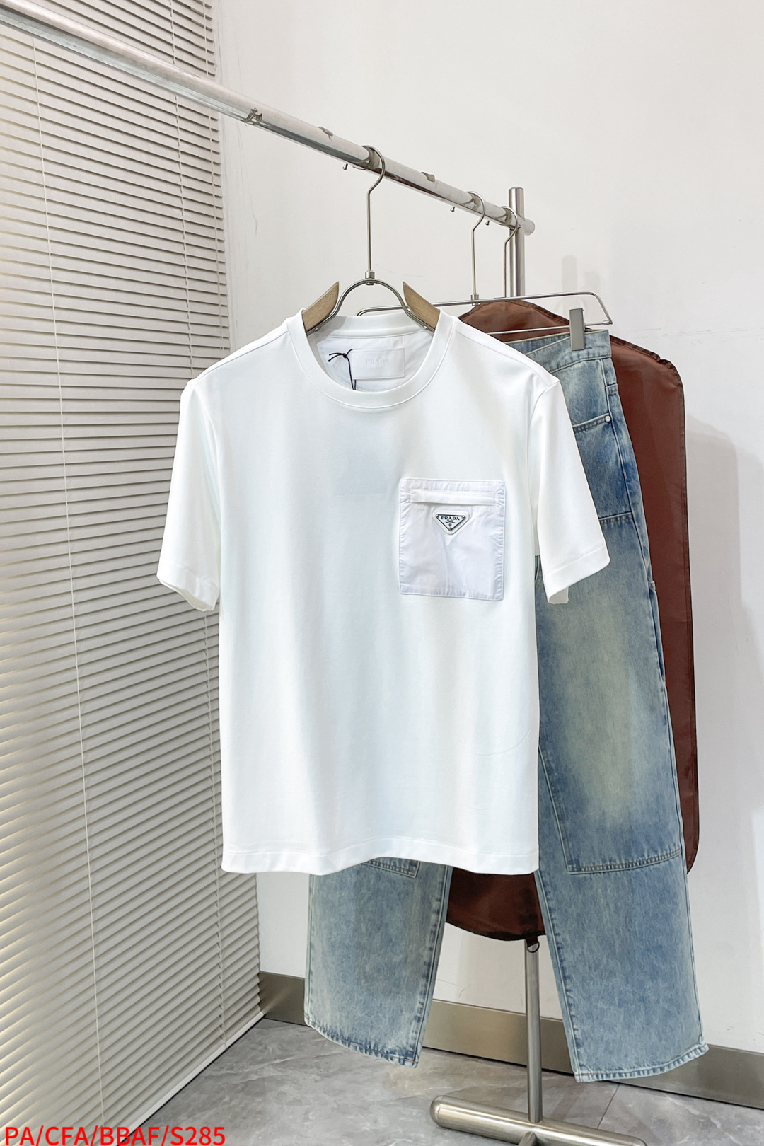 Prada Male Basic Clothing Cotton S-m-xl