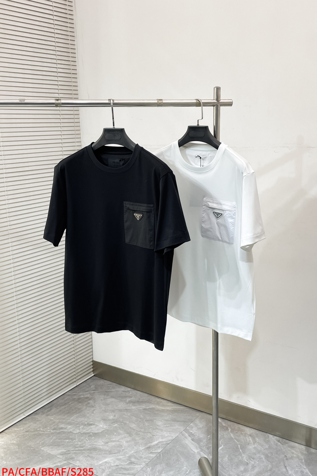 Prada Male Basic Clothing Cotton S-m-xl