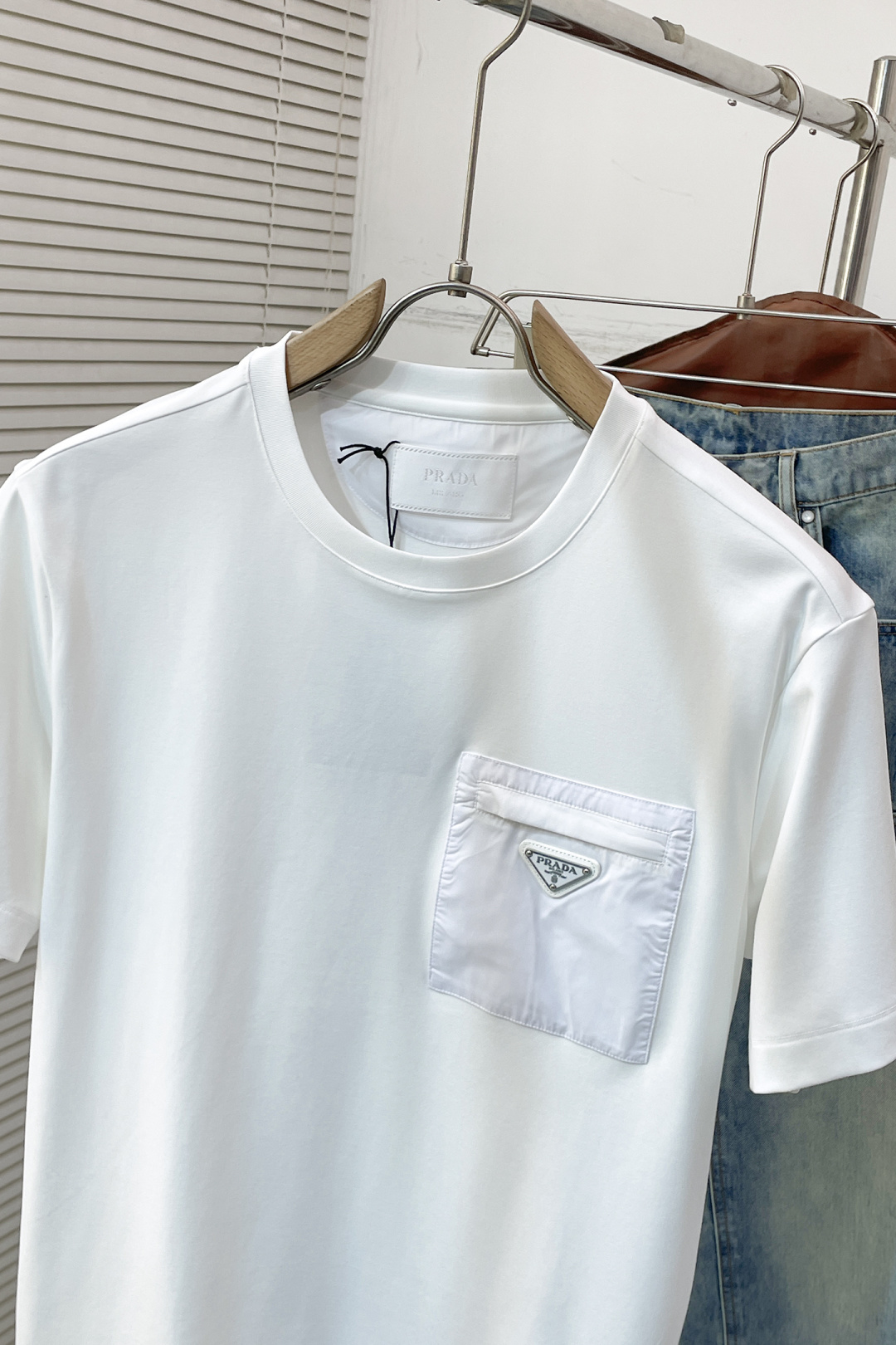 Prada Male Basic Clothing Cotton S-m-xl