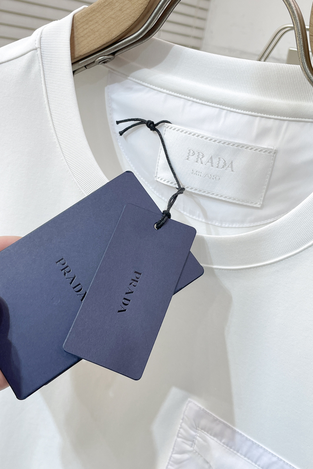 Prada Male Basic Clothing Cotton S-m-xl