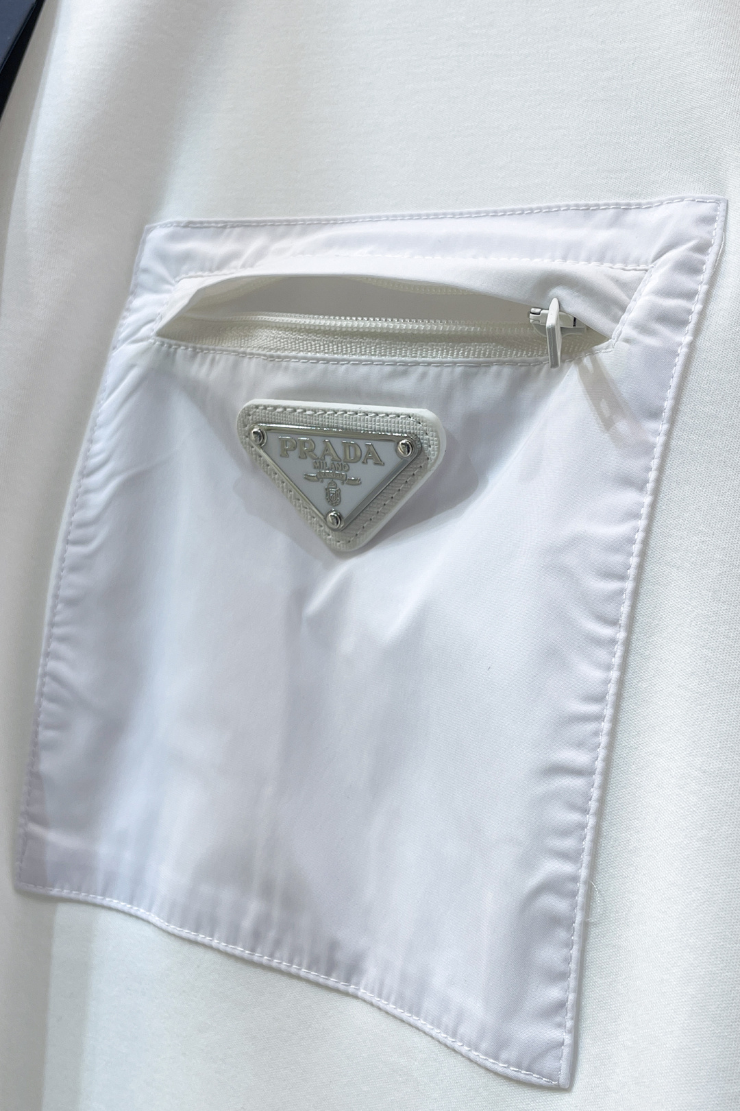 Prada Male Basic Clothing Cotton S-m-xl