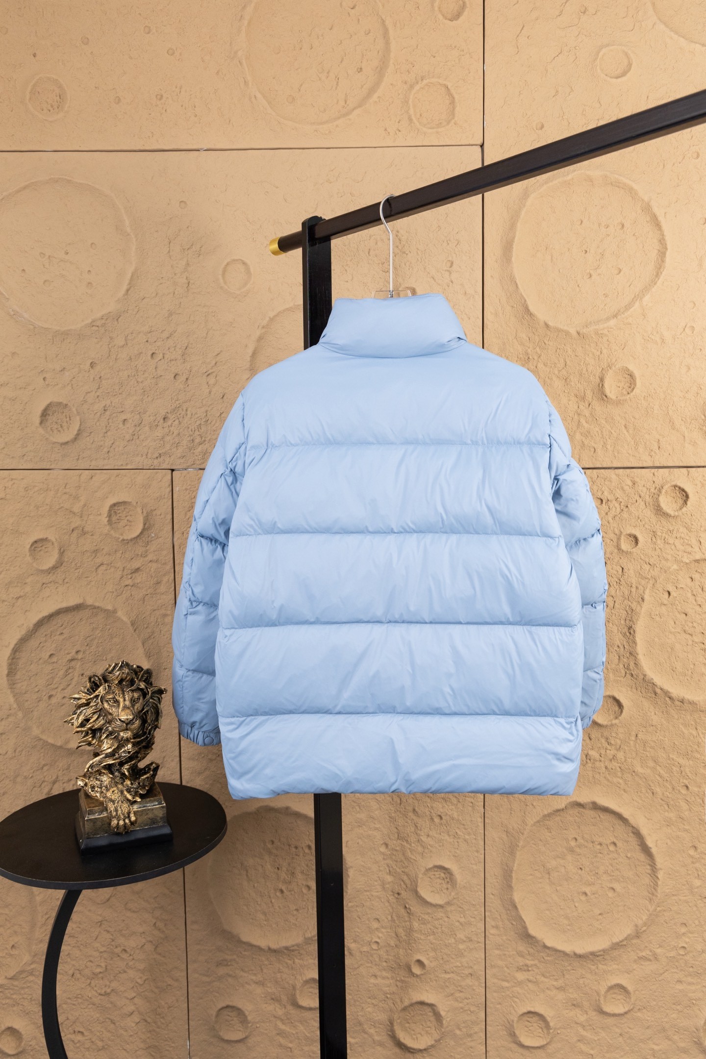 Moncler Male Basic Clothing Blue S-m-l-xl
