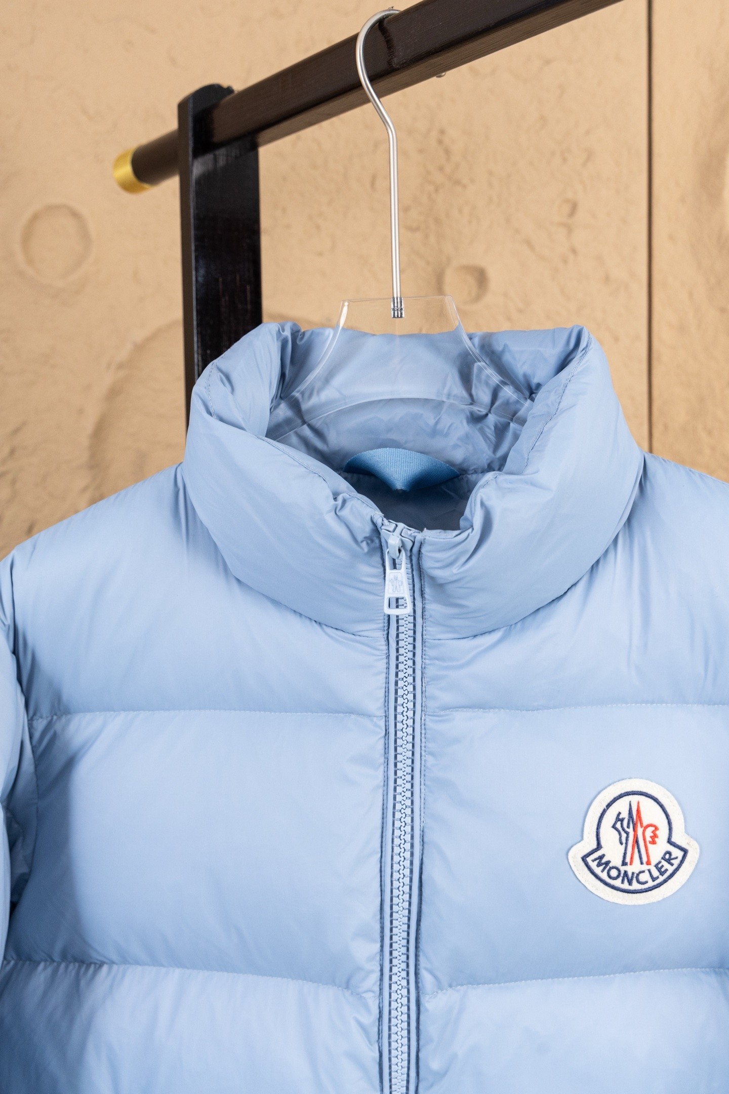 Moncler Male Basic Clothing Blue S-m-l-xl