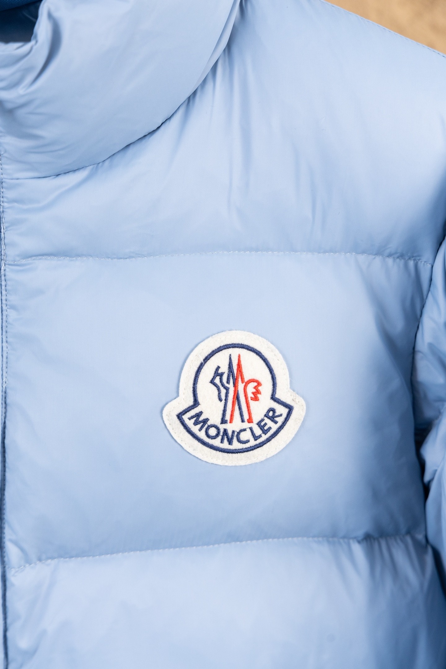 Moncler Male Basic Clothing Blue S-m-l-xl