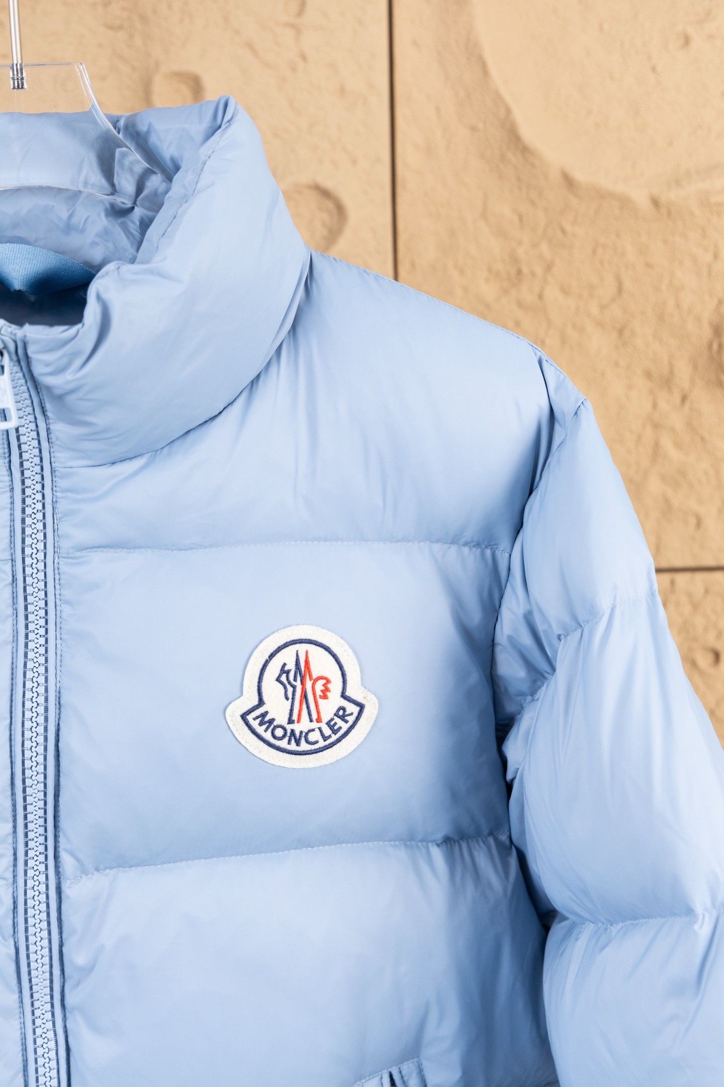 Moncler Male Basic Clothing Blue S-m-l-xl