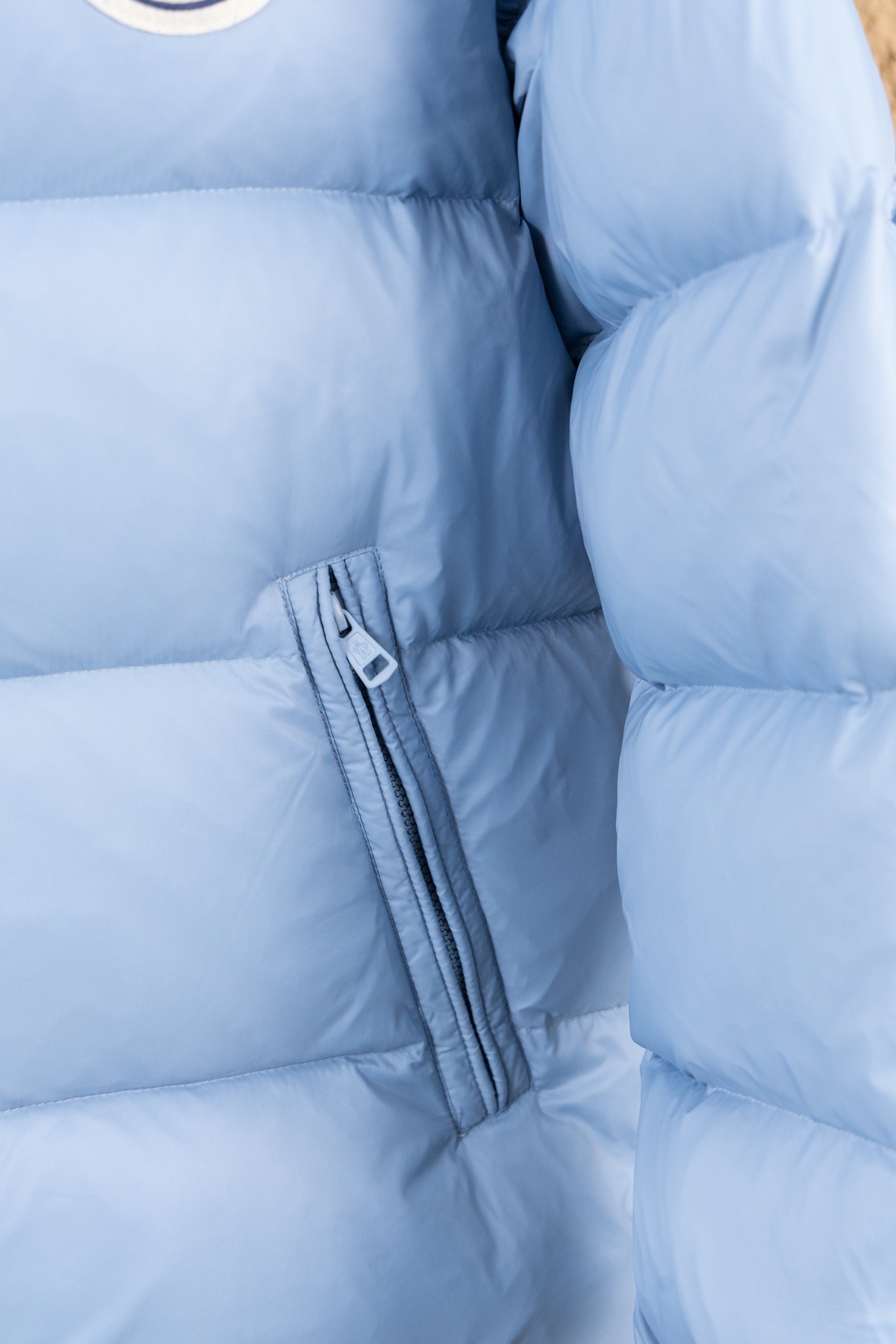 Moncler Male Basic Clothing Blue S-m-l-xl