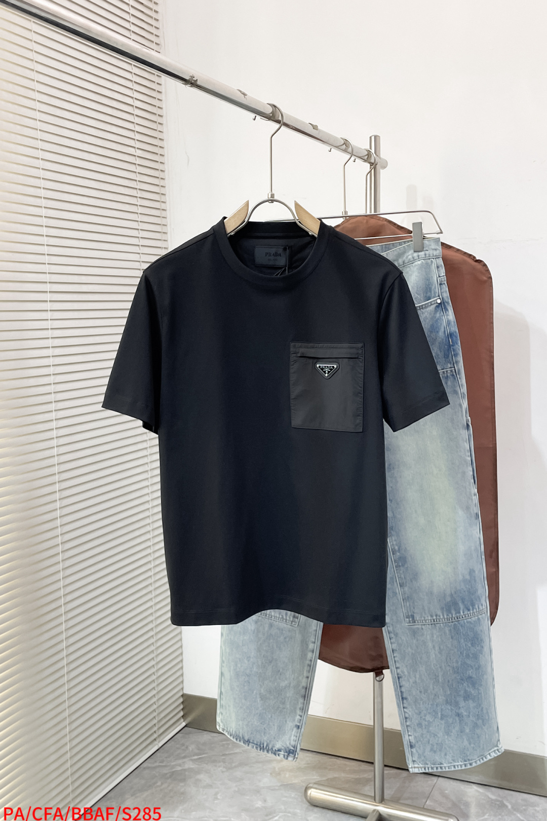 Prada Male Basic Clothing Cotton S-m-xl