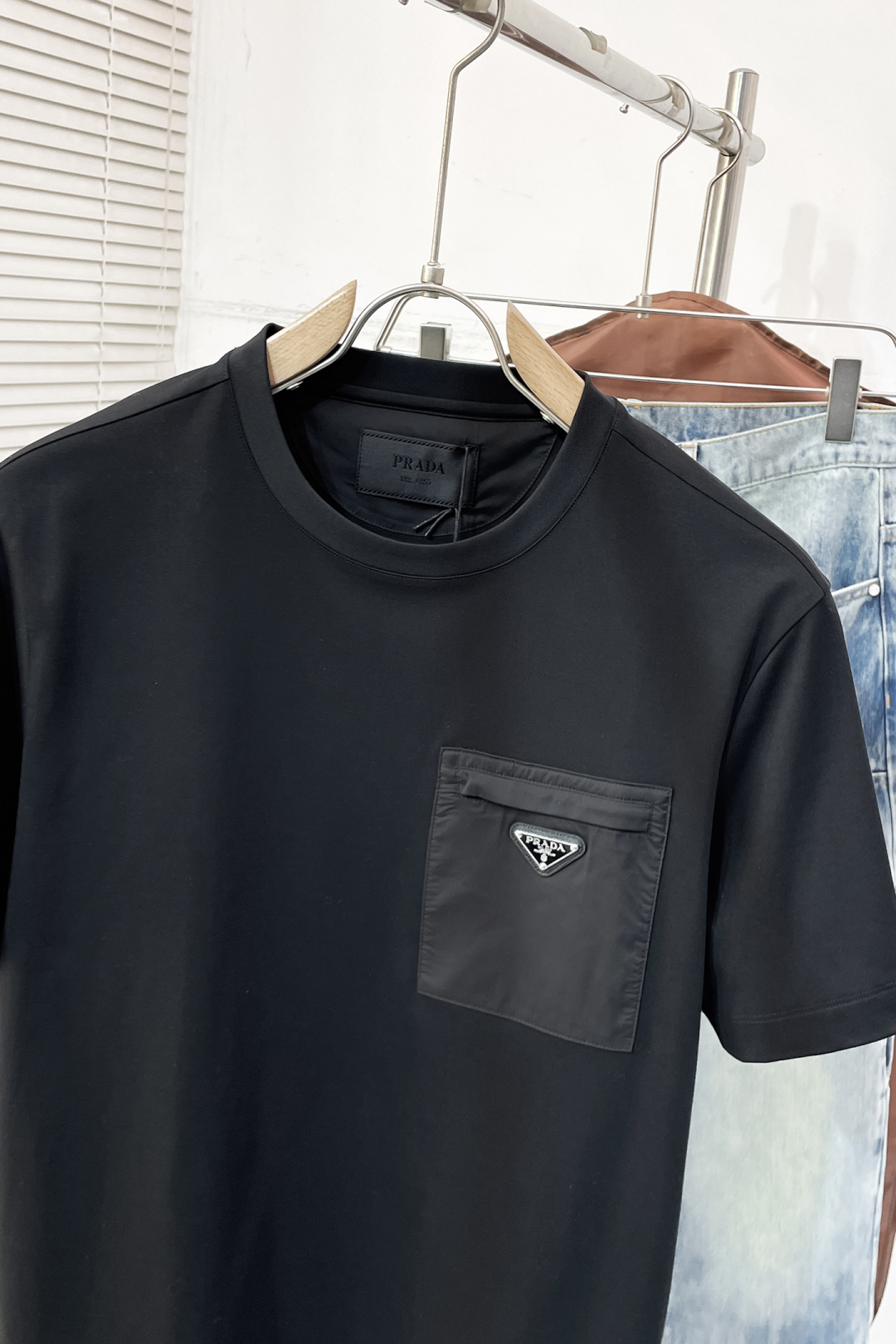 Prada Male Basic Clothing Cotton S-m-xl