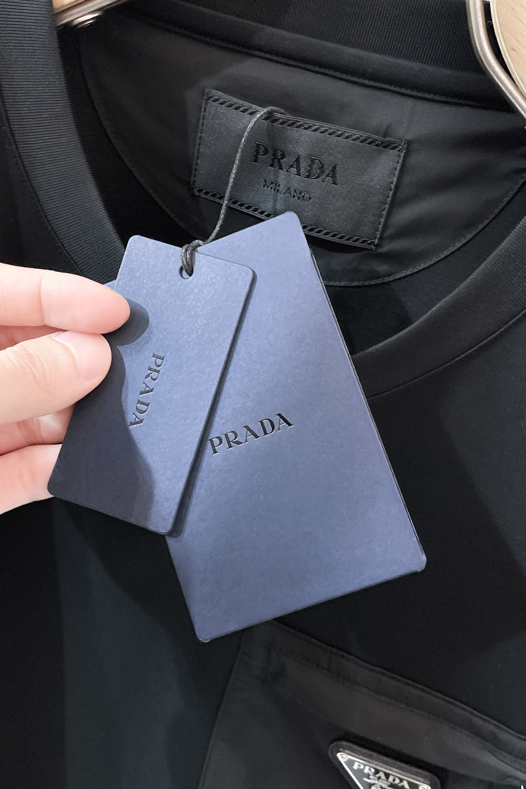 Prada Male Basic Clothing Cotton S-m-xl