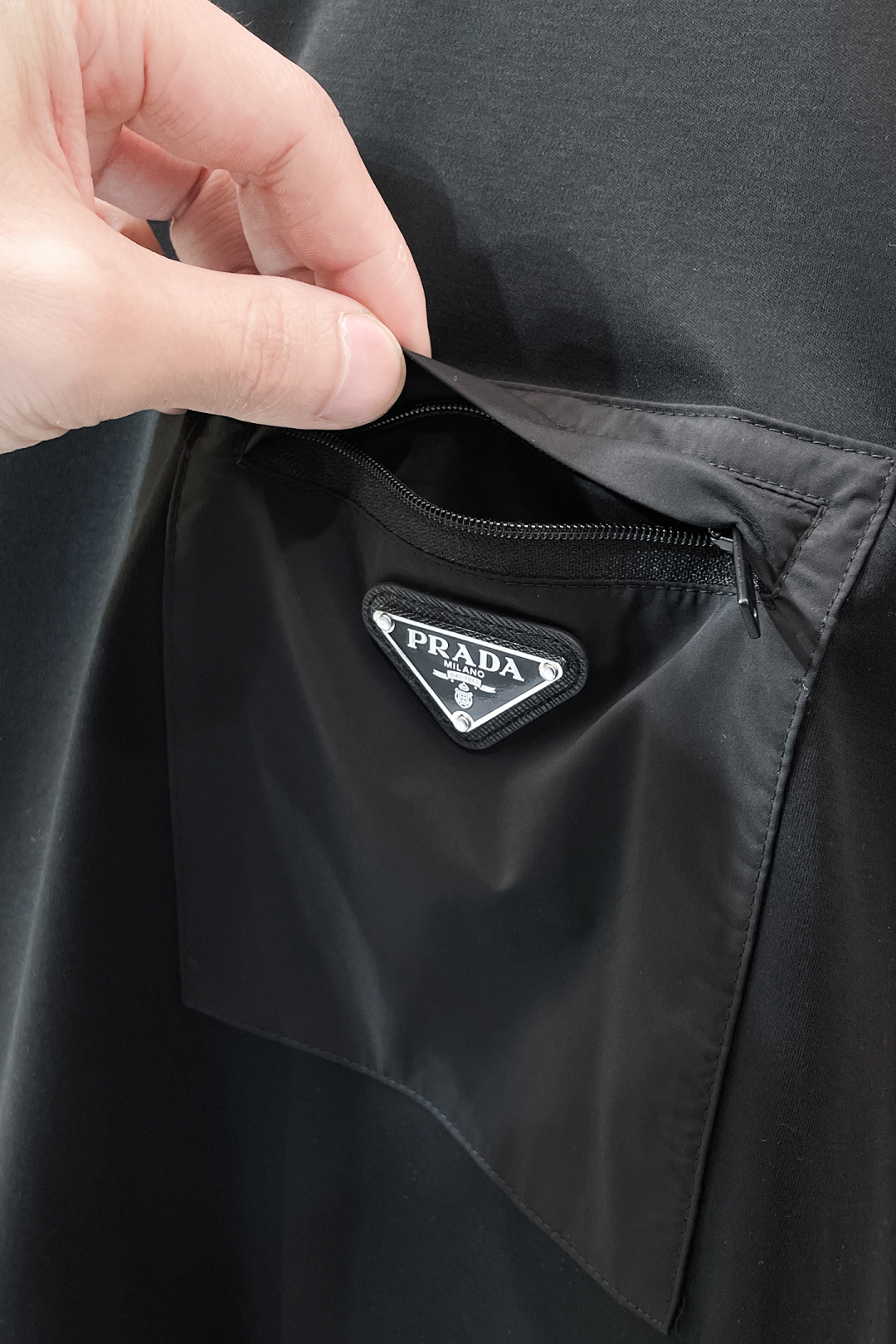 Prada Male Basic Clothing Cotton S-m-xl