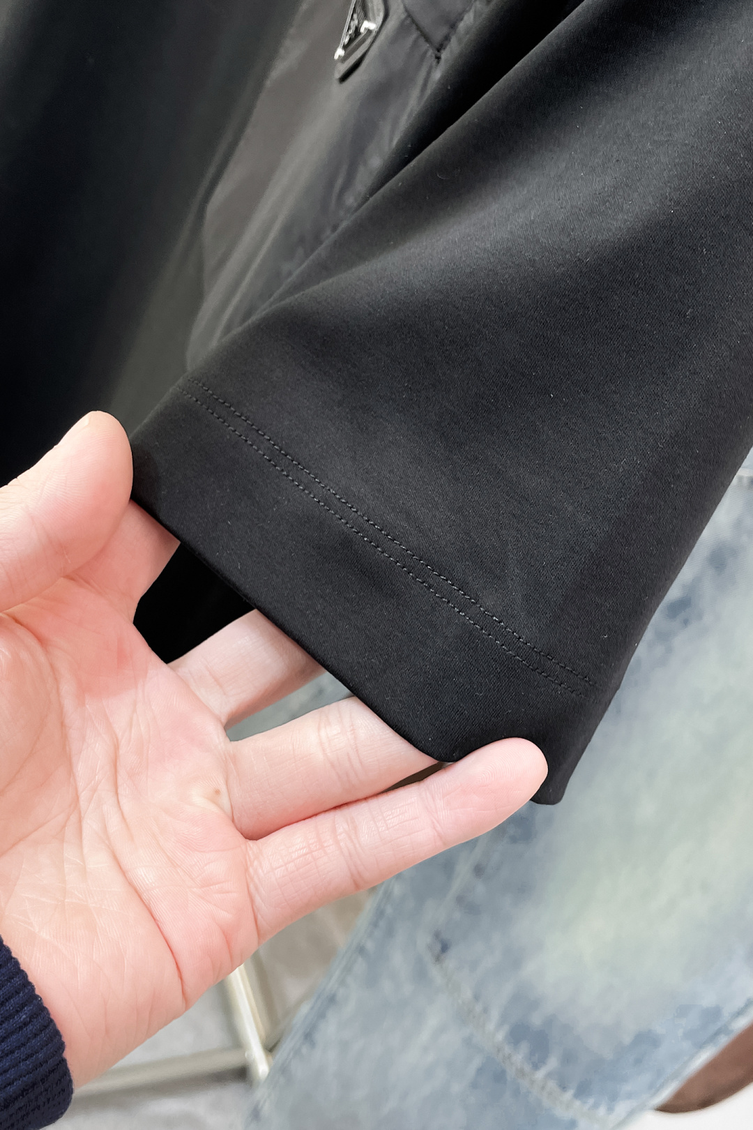 Prada Male Basic Clothing Cotton S-m-xl