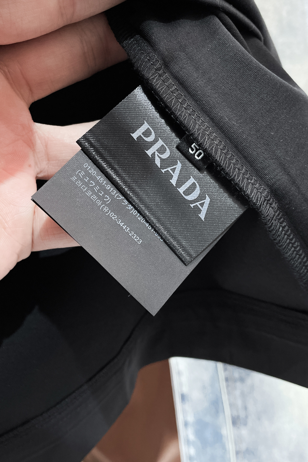 Prada Male Basic Clothing Cotton S-m-xl