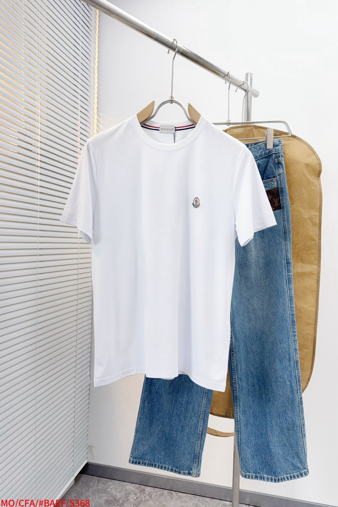 Moncler Male Basic Clothing S-m-l-xl