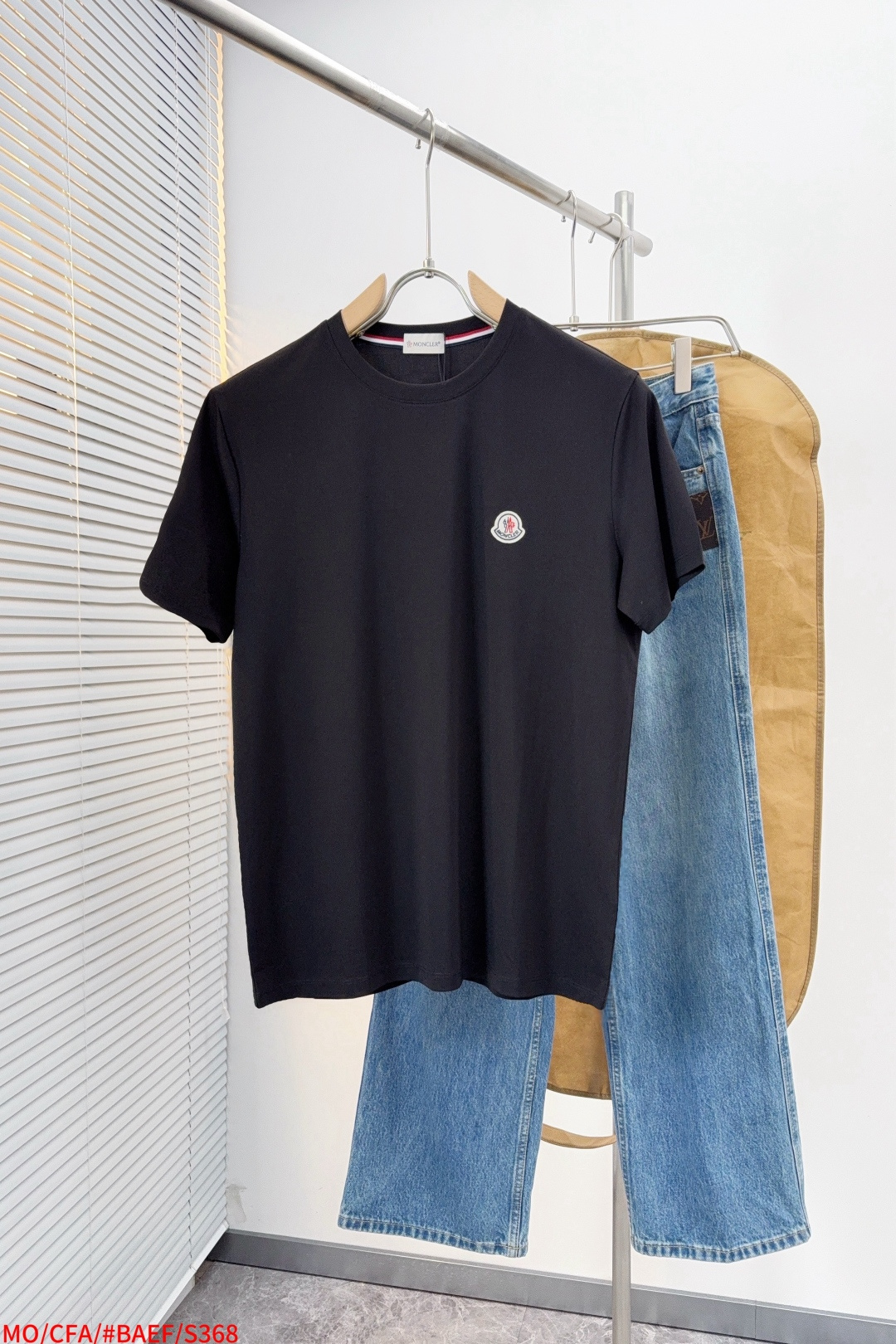 Moncler Male Basic Clothing S-m-l-xl