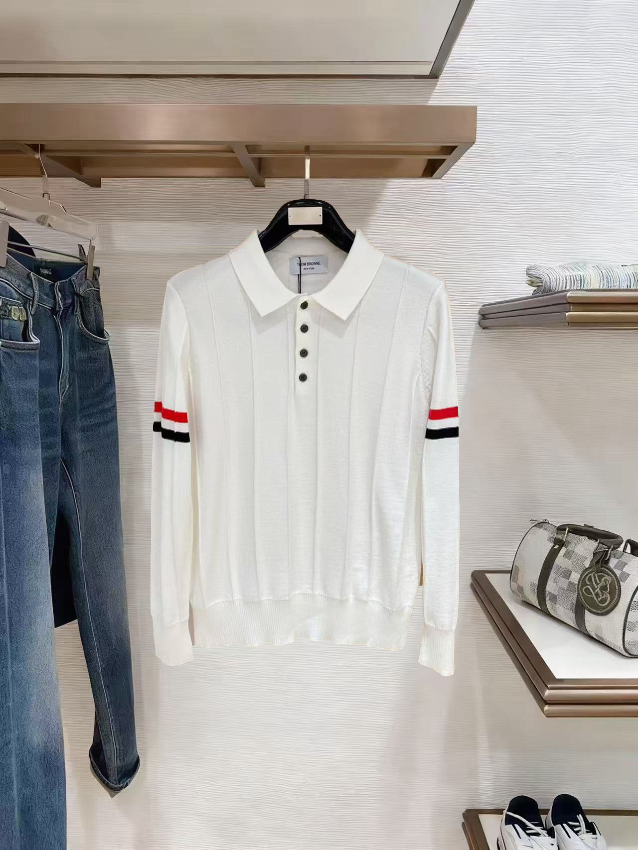 Thom Browne Basic Clothing Wool M-xl