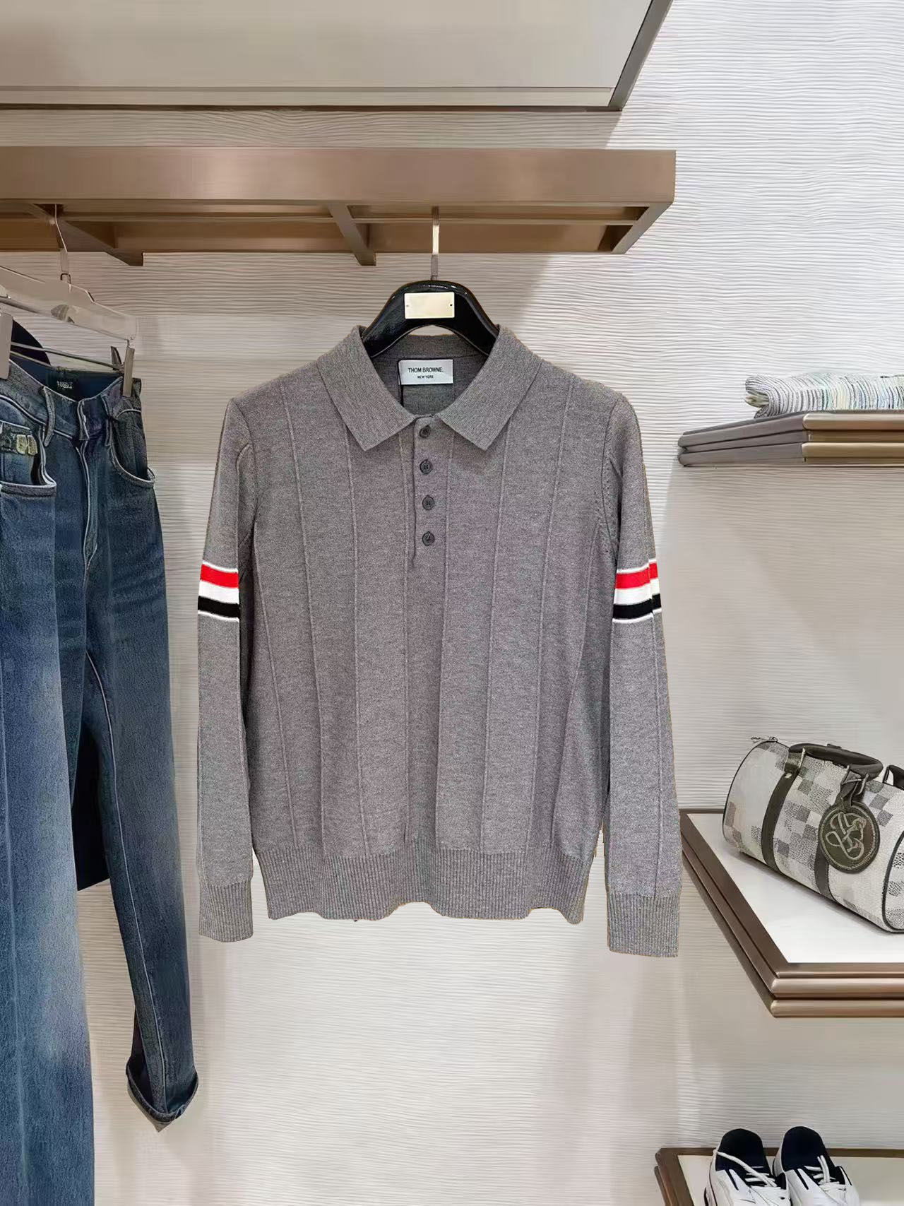 Thom Browne Basic Clothing Wool M-xl