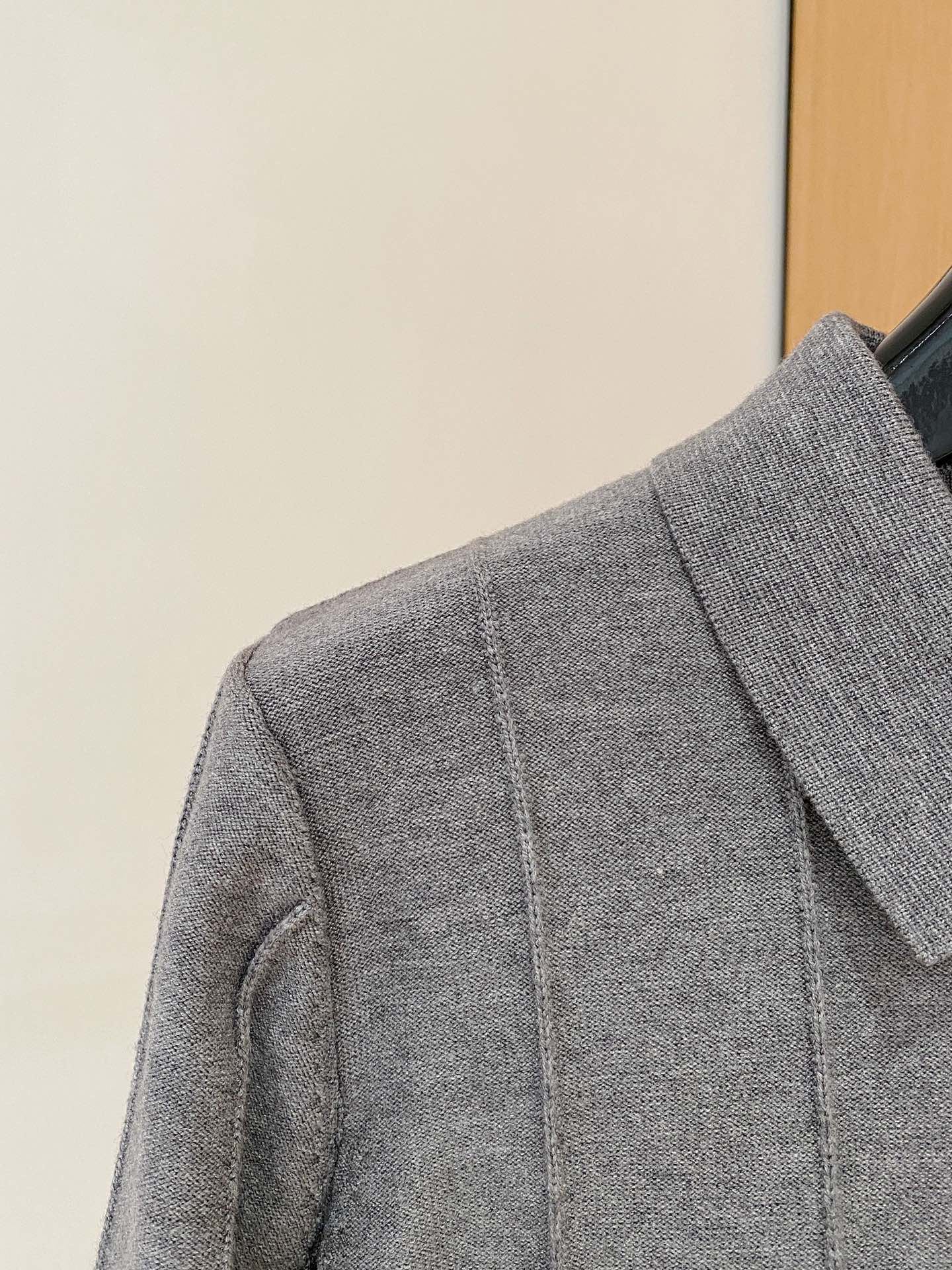 Thom Browne Basic Clothing Wool M-xl