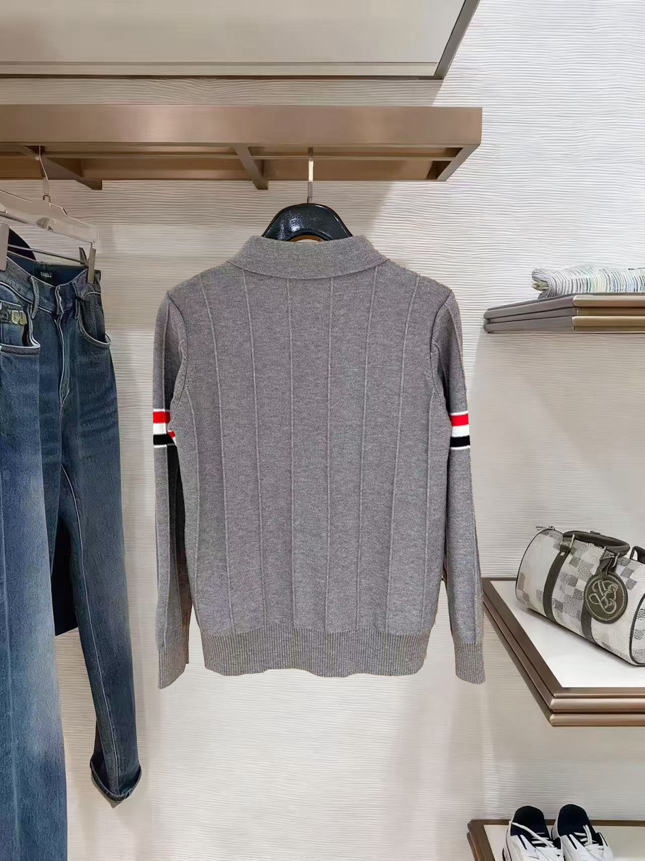 Thom Browne Basic Clothing Wool M-xl