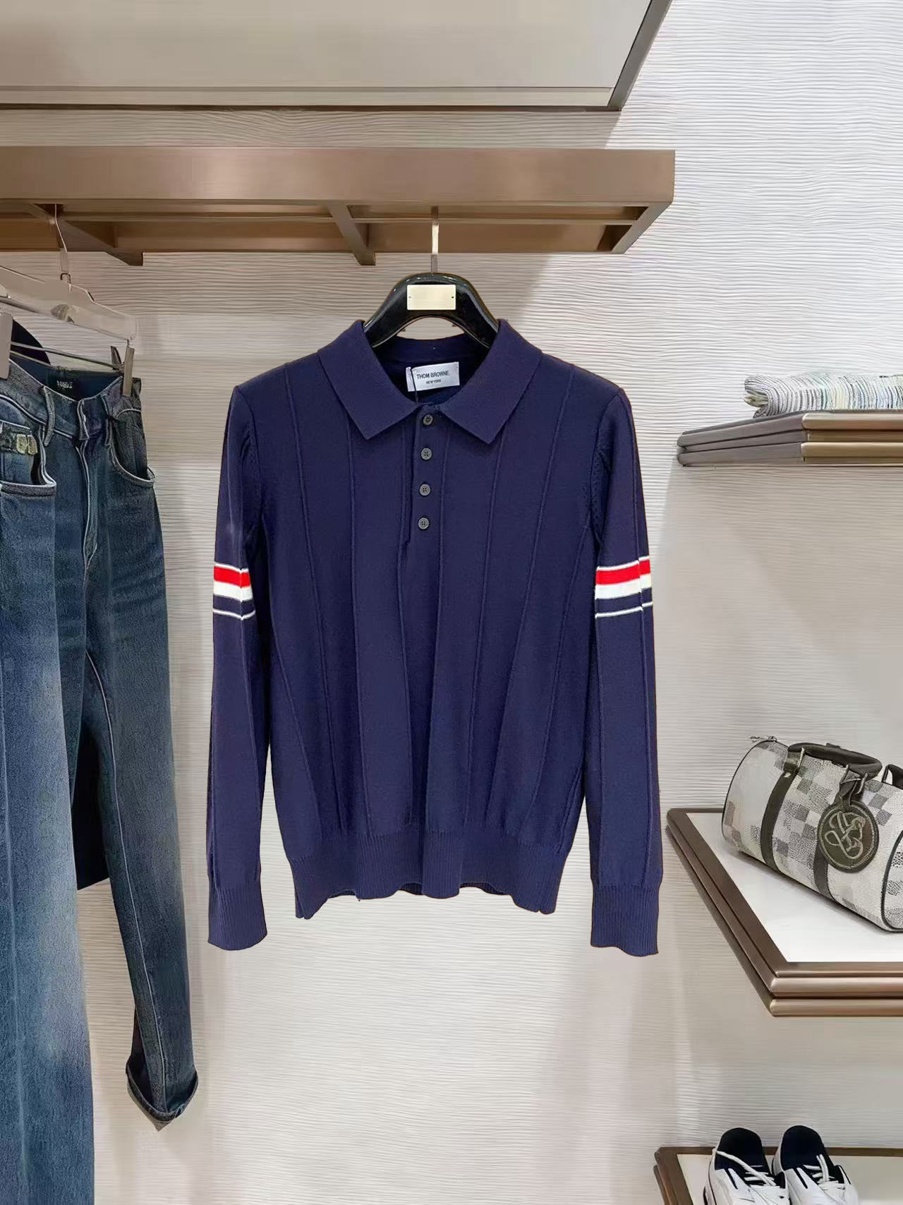 Thom Browne Basic Clothing Wool M-xl