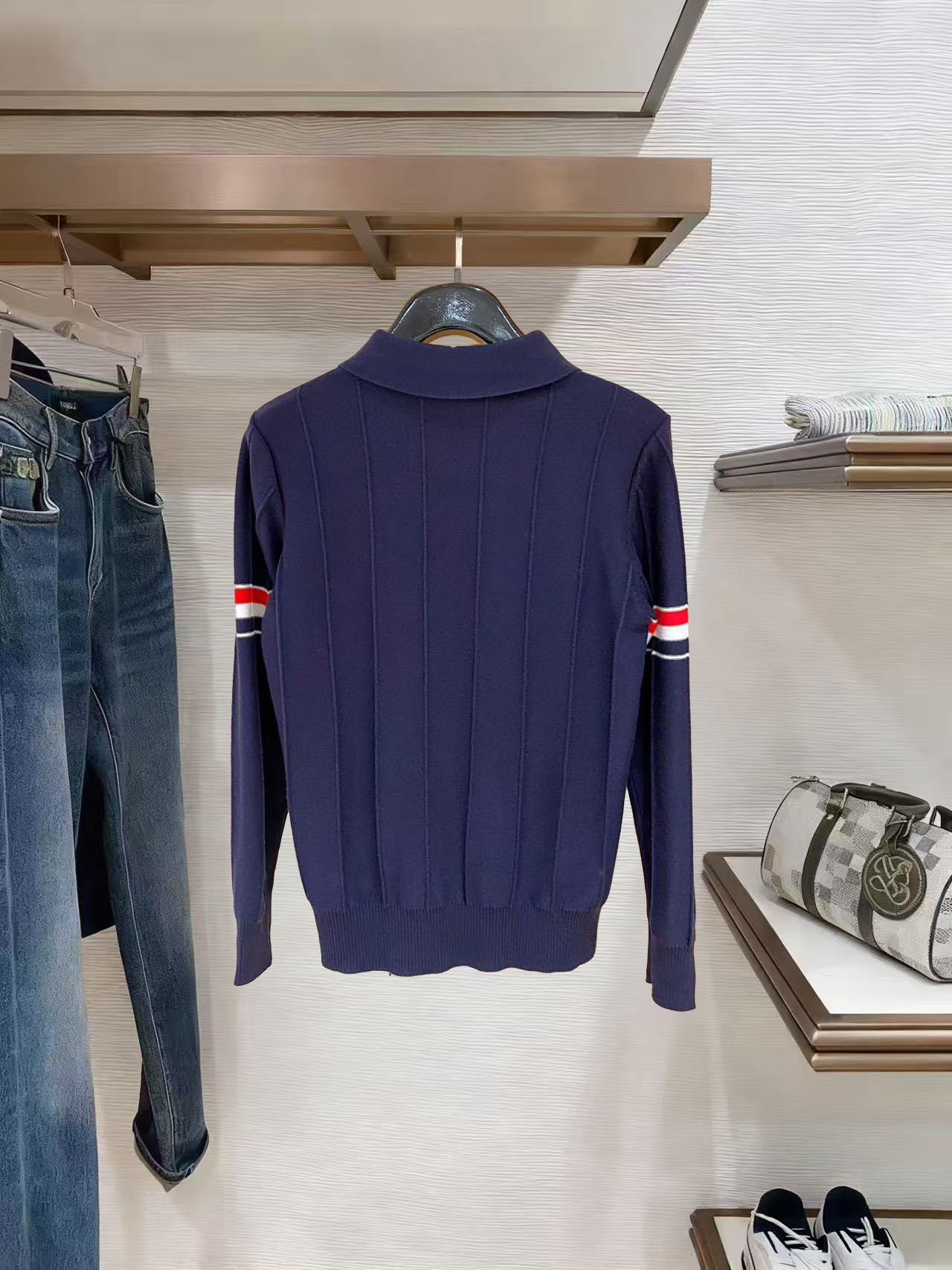 Thom Browne Basic Clothing Wool M-xl