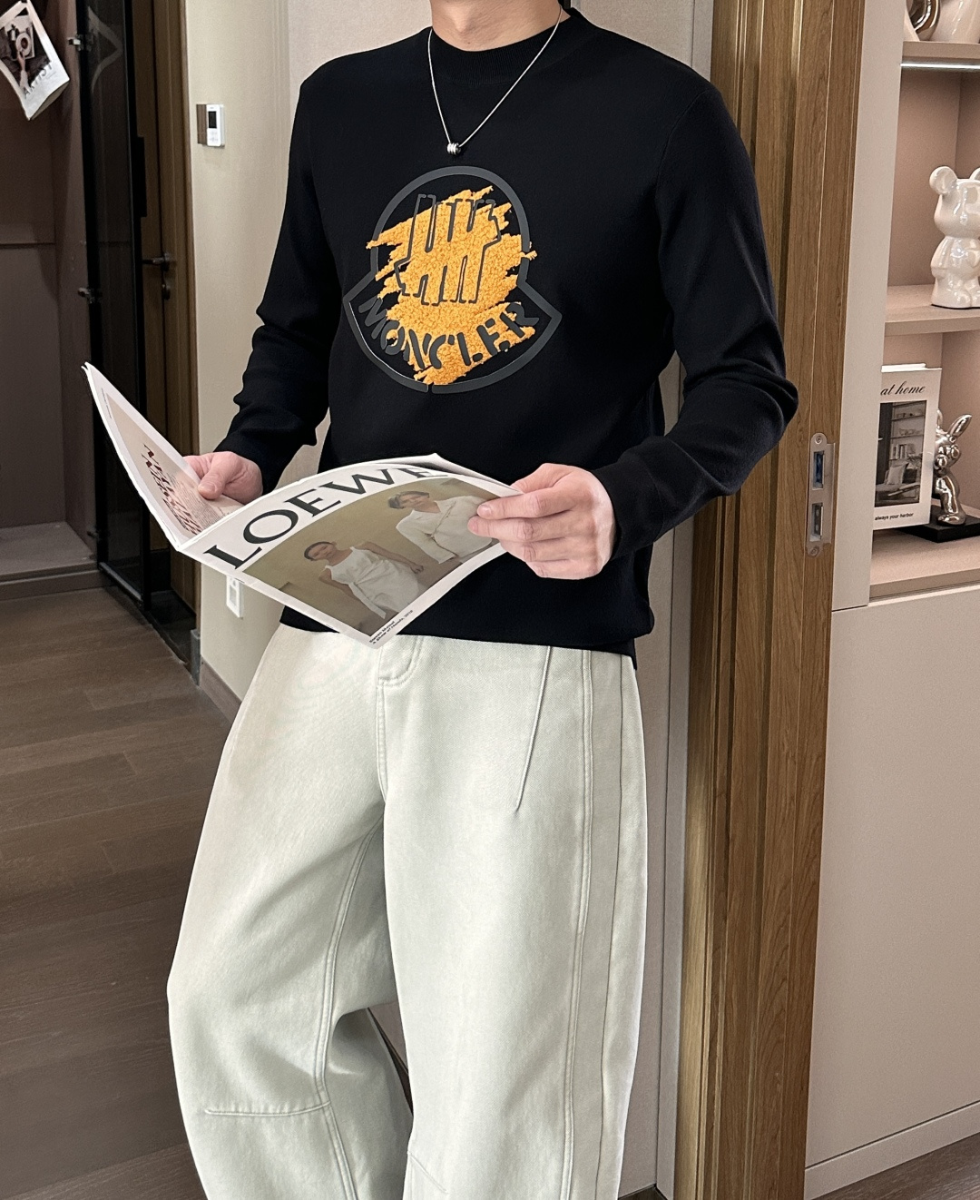 Moncler Down Jacket Knitted M-l-xxxl